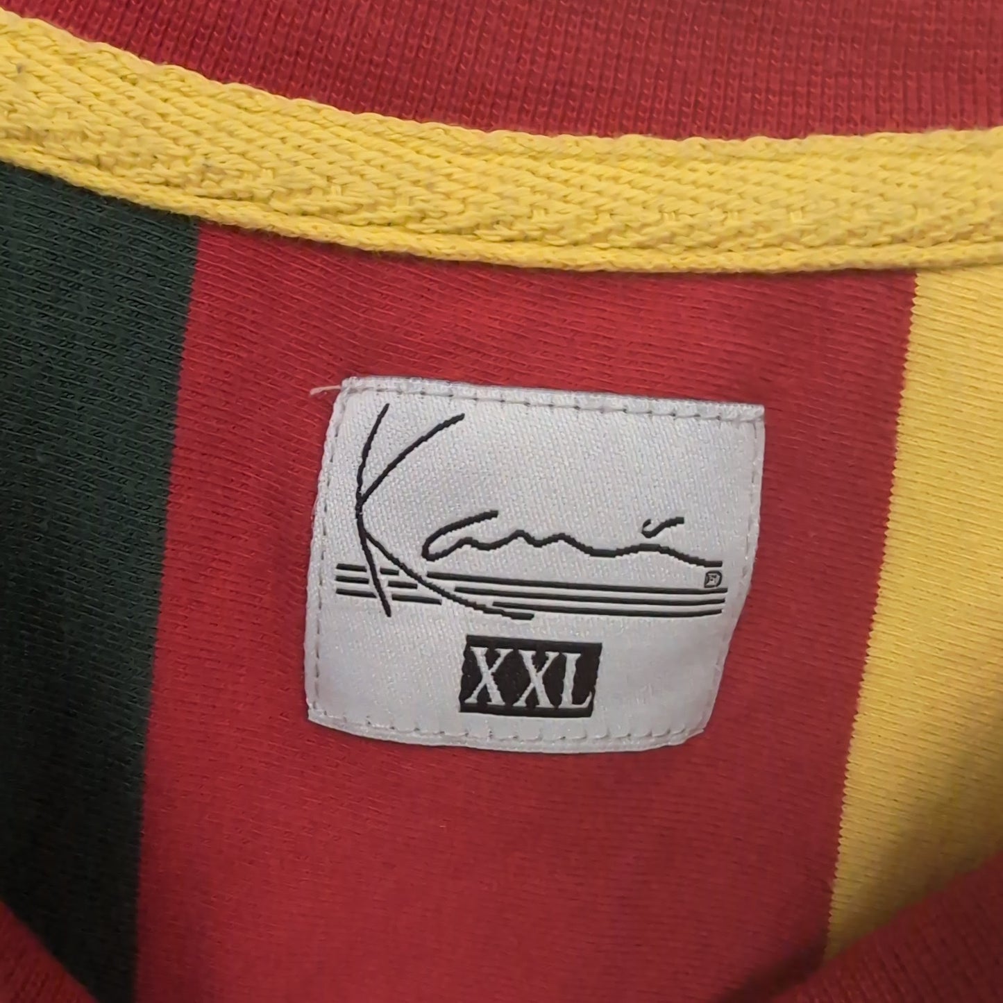 Tee shirt vintage Karl Kani (taille XXL) T241