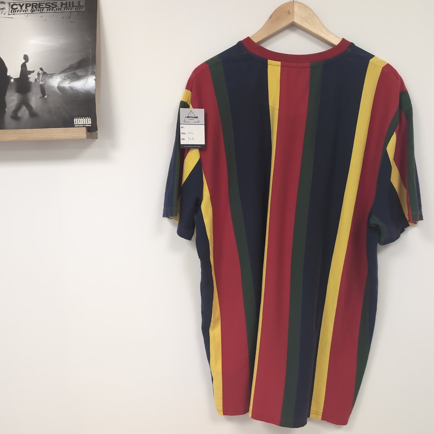 Tee shirt vintage Karl Kani (taille XXL) T241