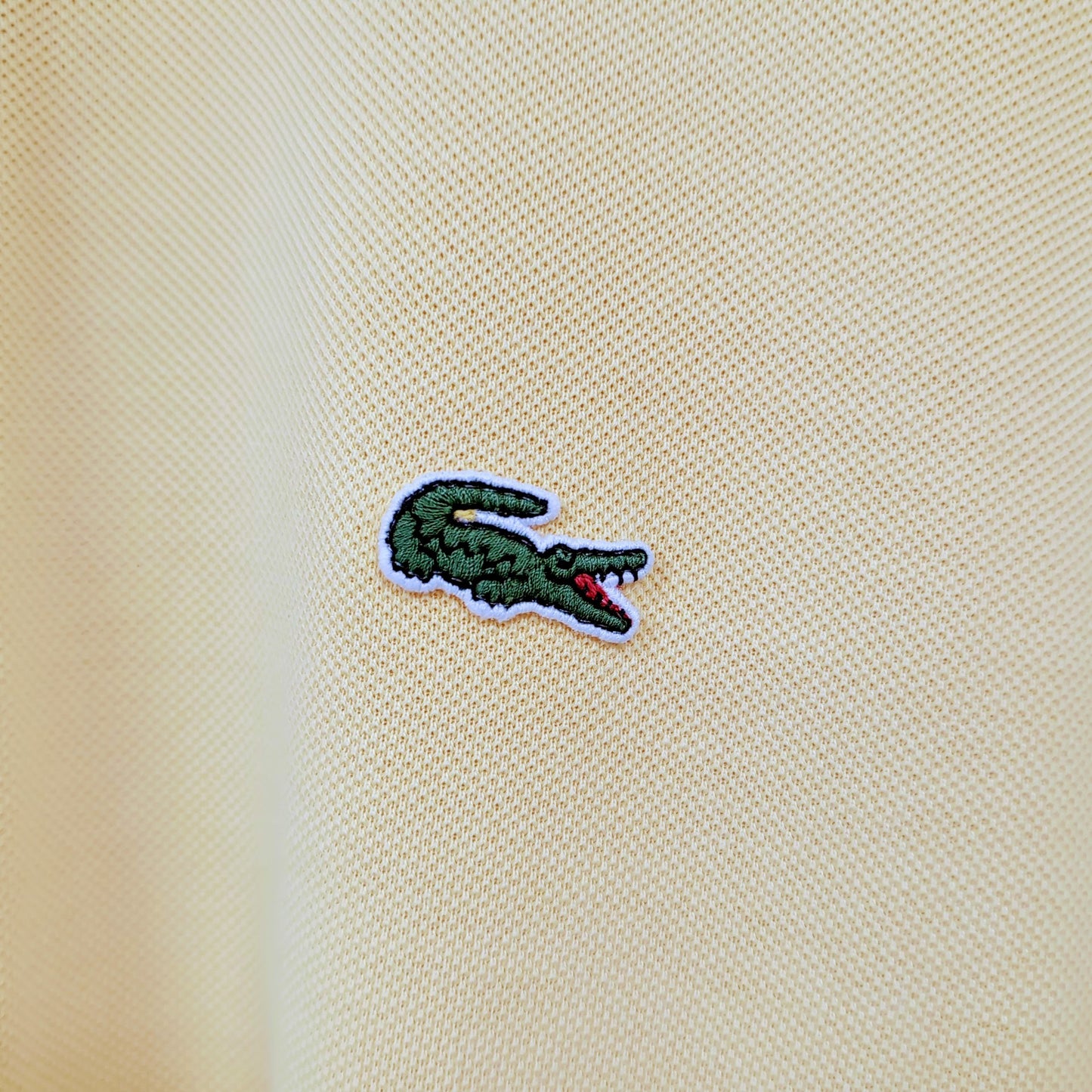 Polo vintage Lacoste (taille 3XL) T292