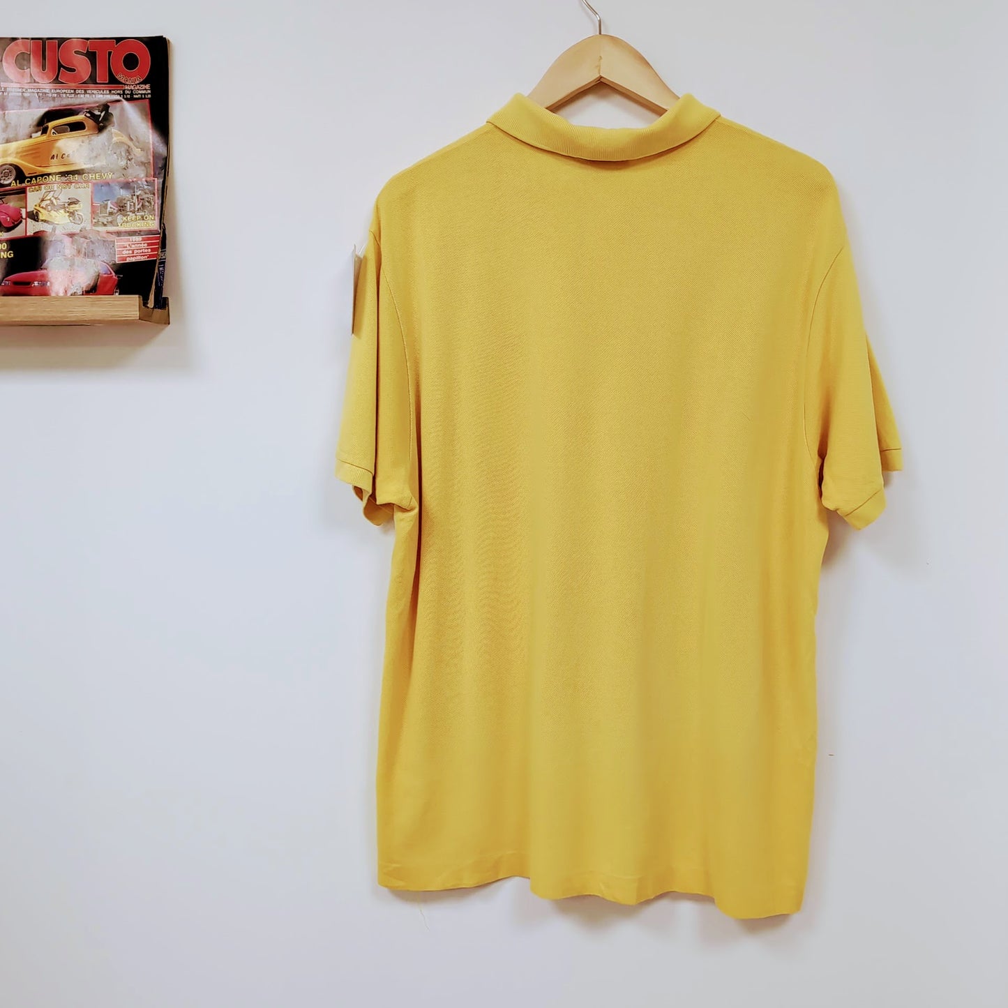 Polo vintage Lacoste (taille 3XL) T292