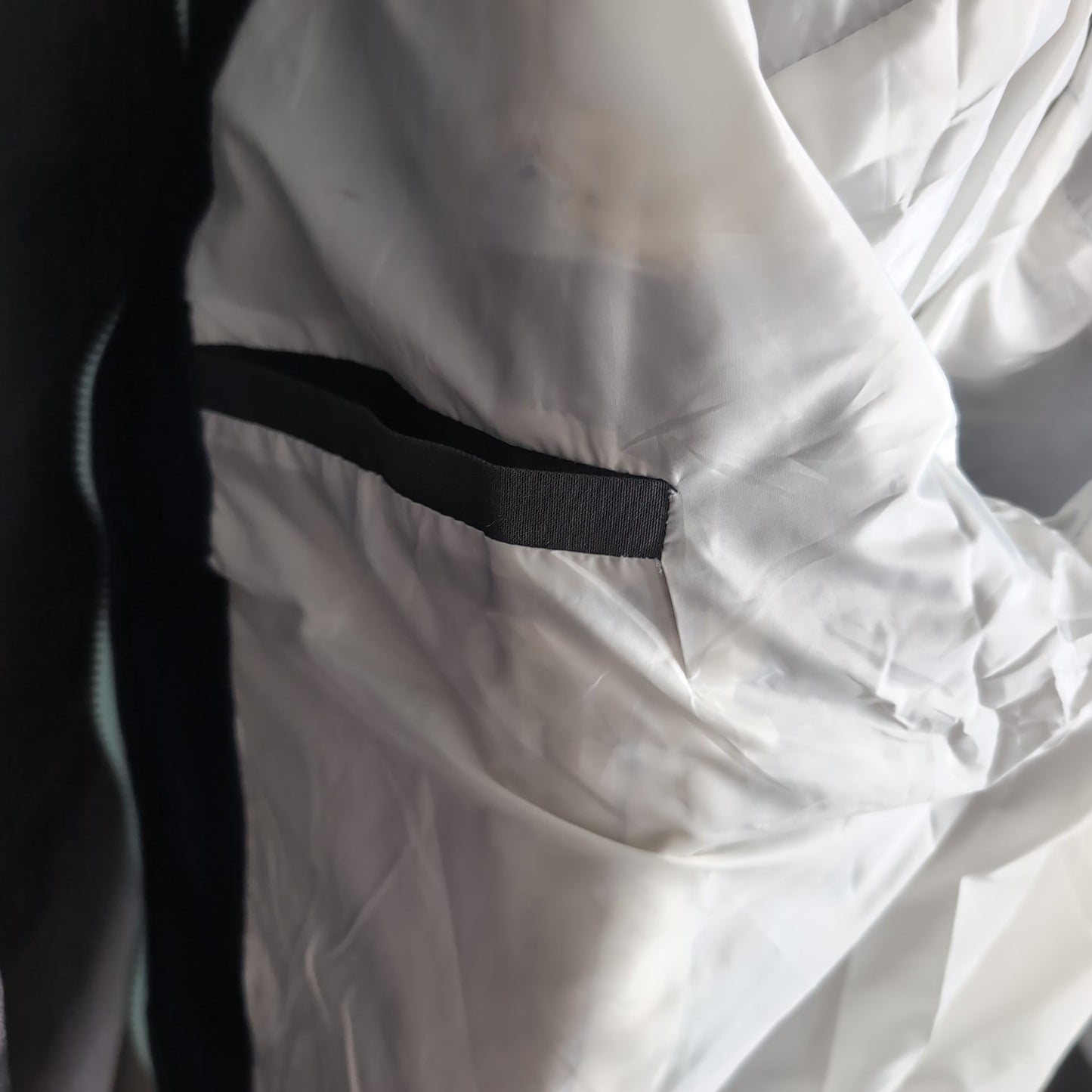 Jacket Rework vintage Nascar Pepsi (taille L) V43