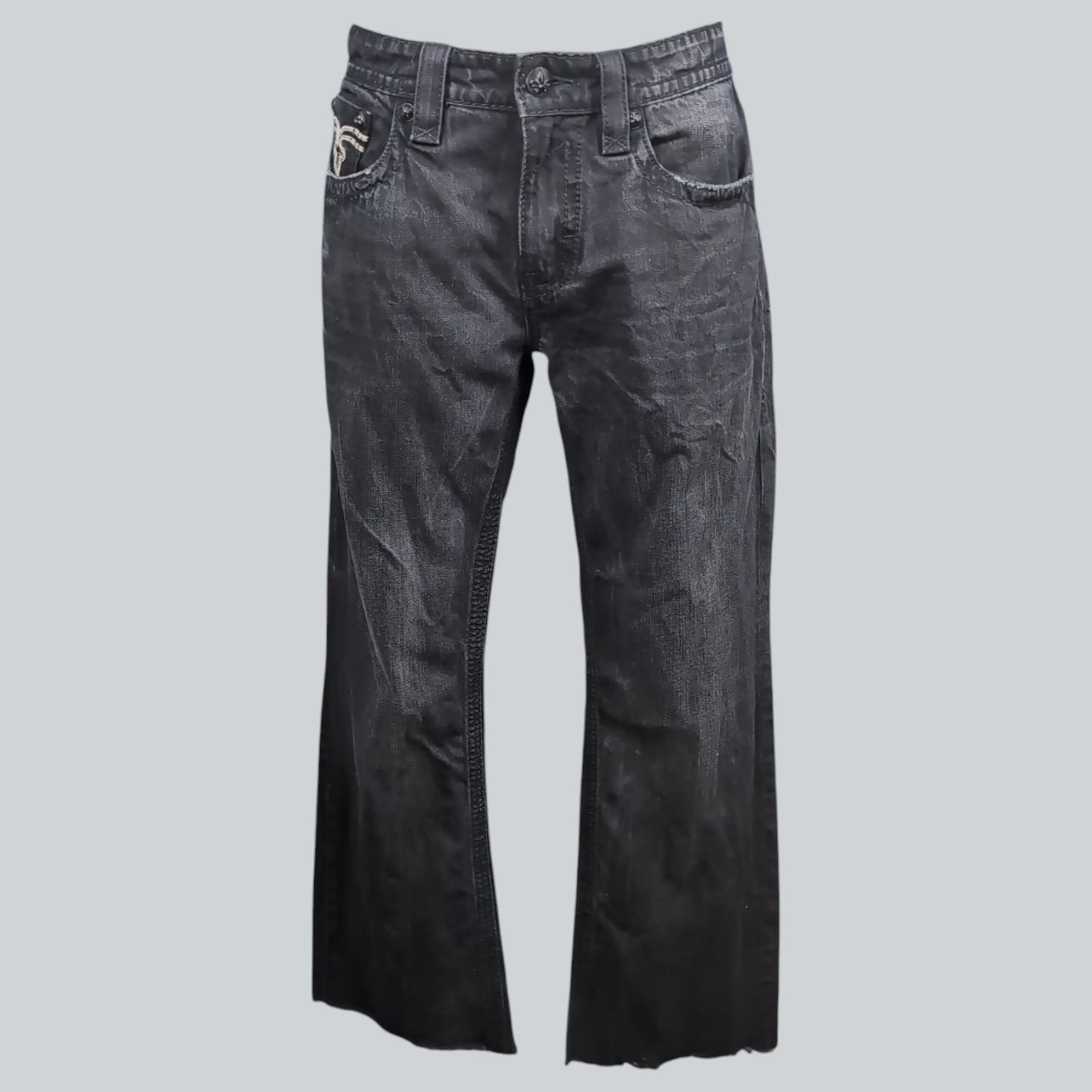 Jean baggy vintage Rock Revival (taille 34) J65