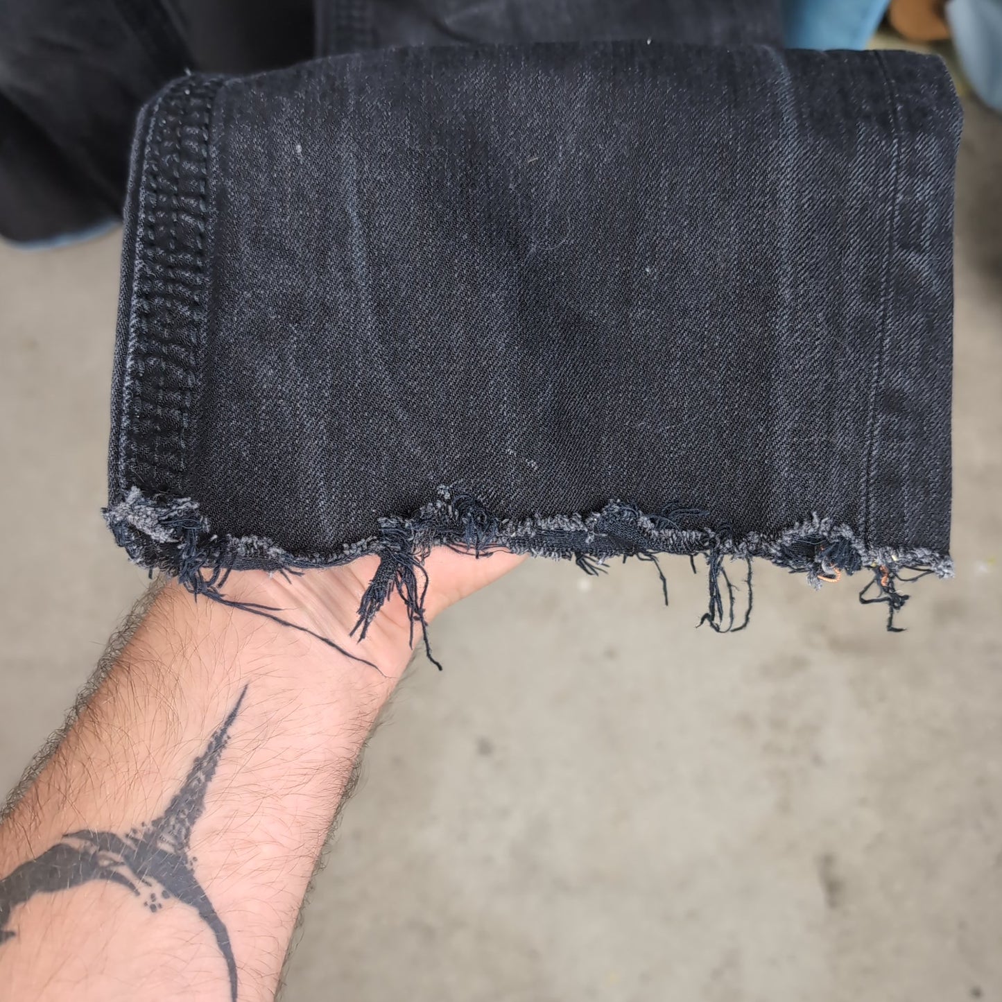 Jean baggy vintage Rock Revival (taille 34) J65