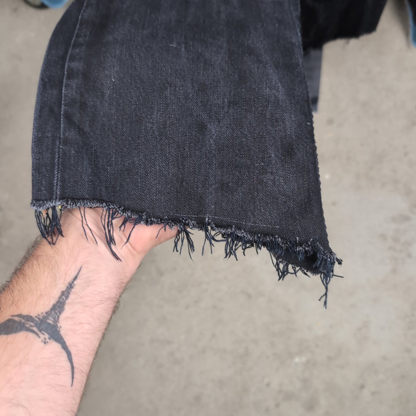 Jean baggy vintage Rock Revival (taille 34) J65