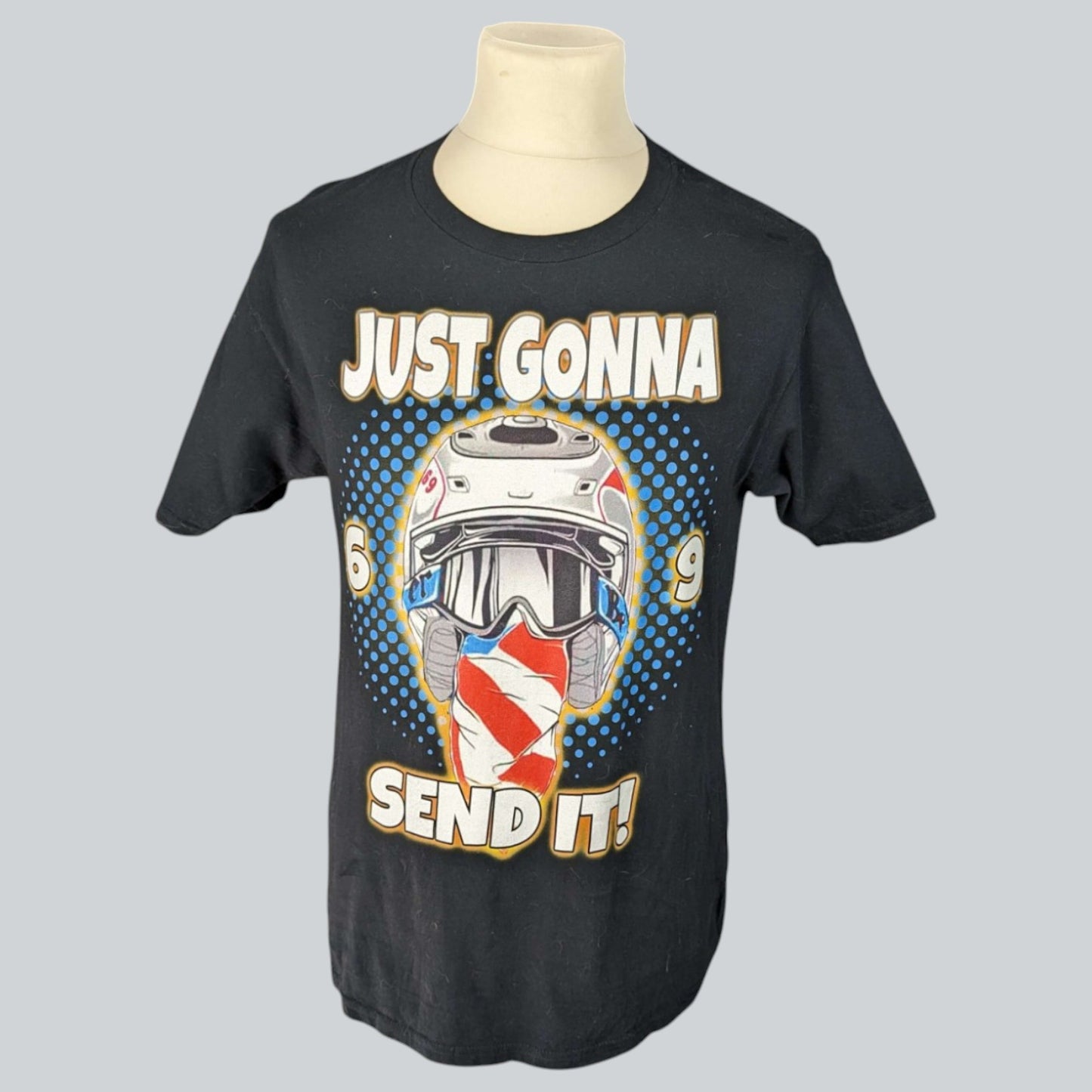 Tee shirt vintage Racing (taille S) T55