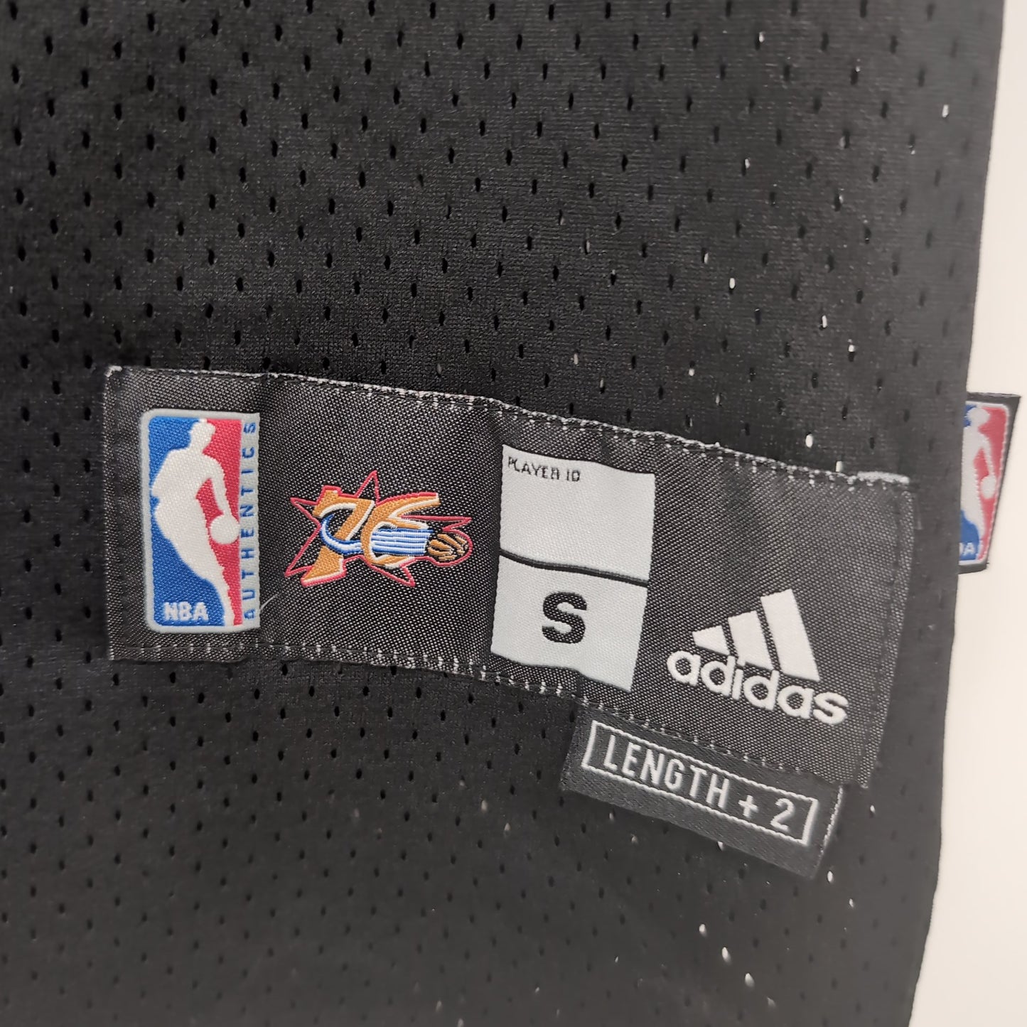 Maillot vintage NBA 76ers Philadelphia Allen Iverson (taille S) T237