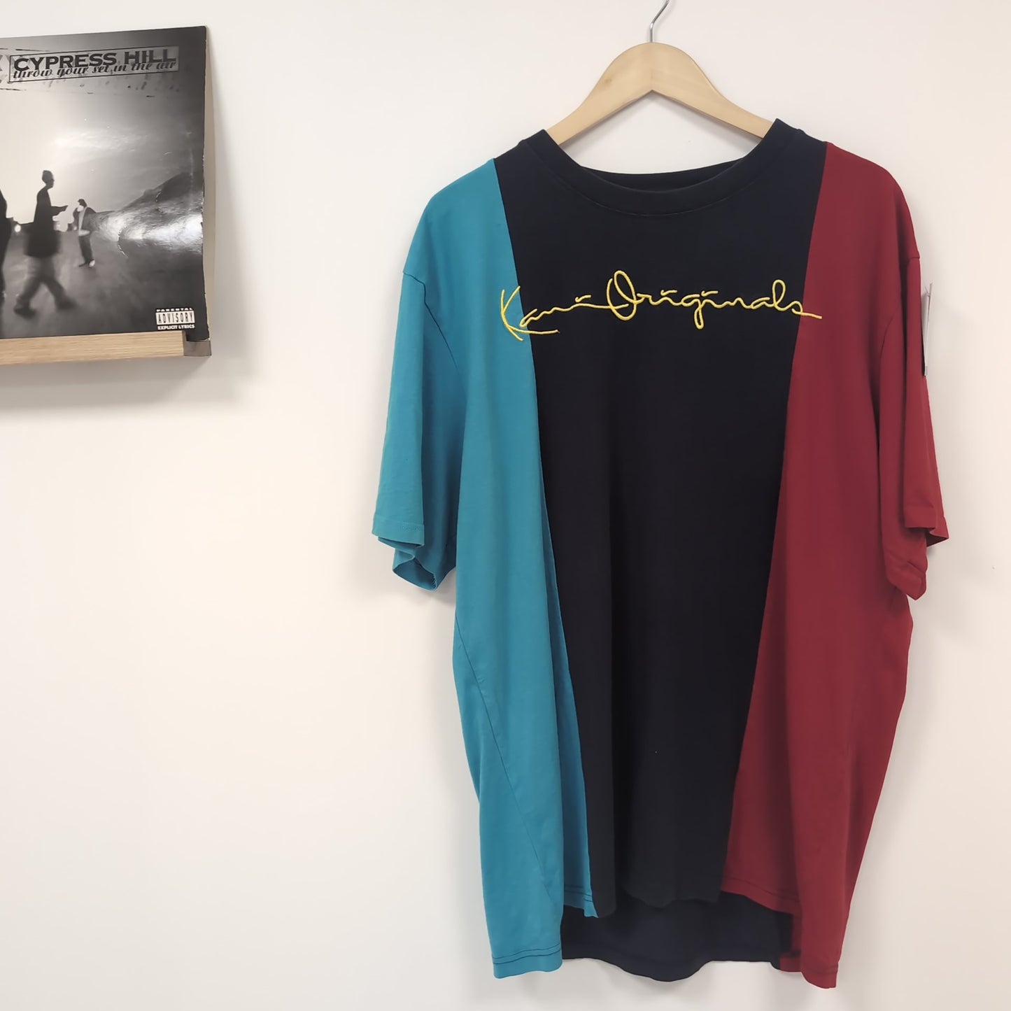 Tee shirt vintage Karl Kani (taille XL) T244