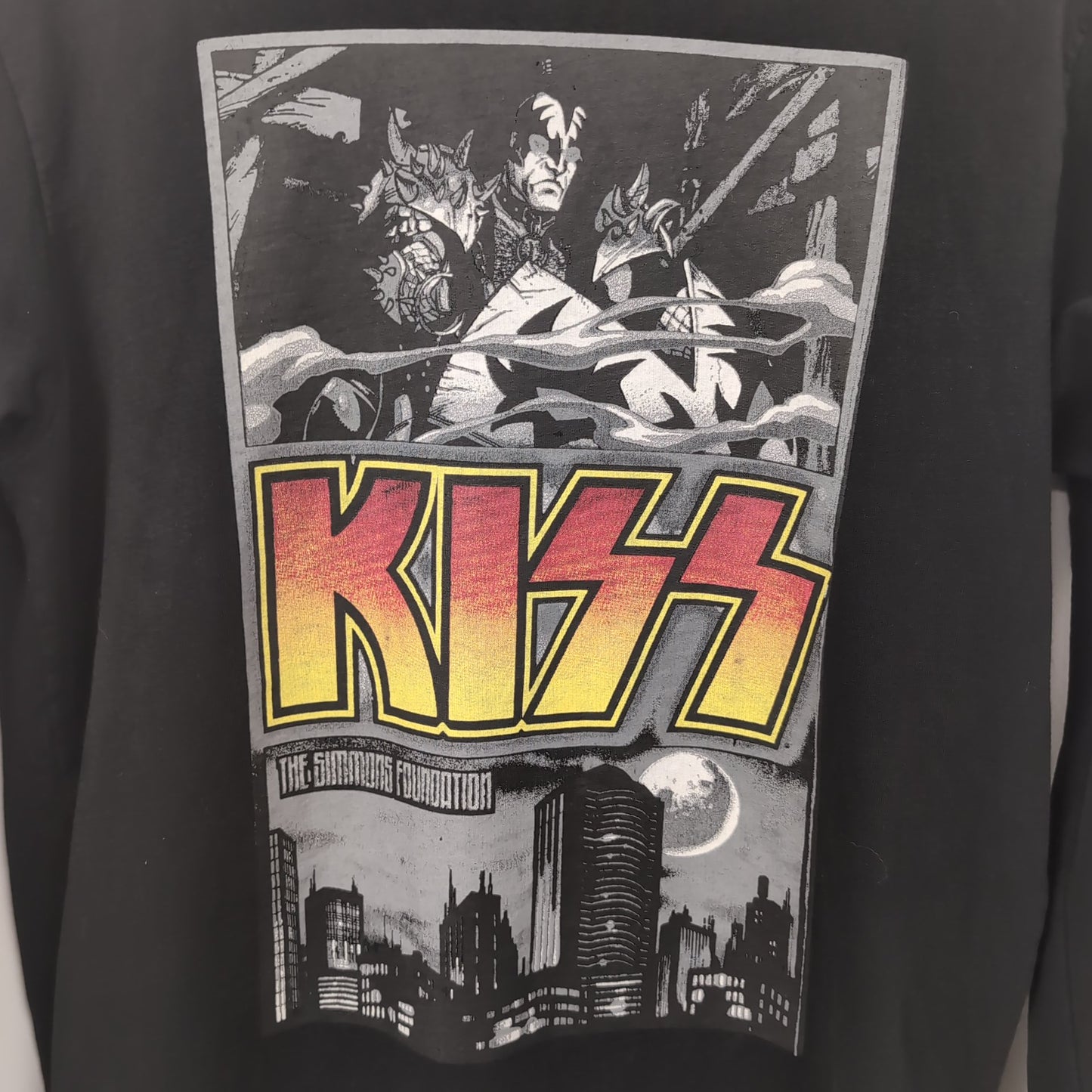 Crewneck vintage KISS (taille M) H40