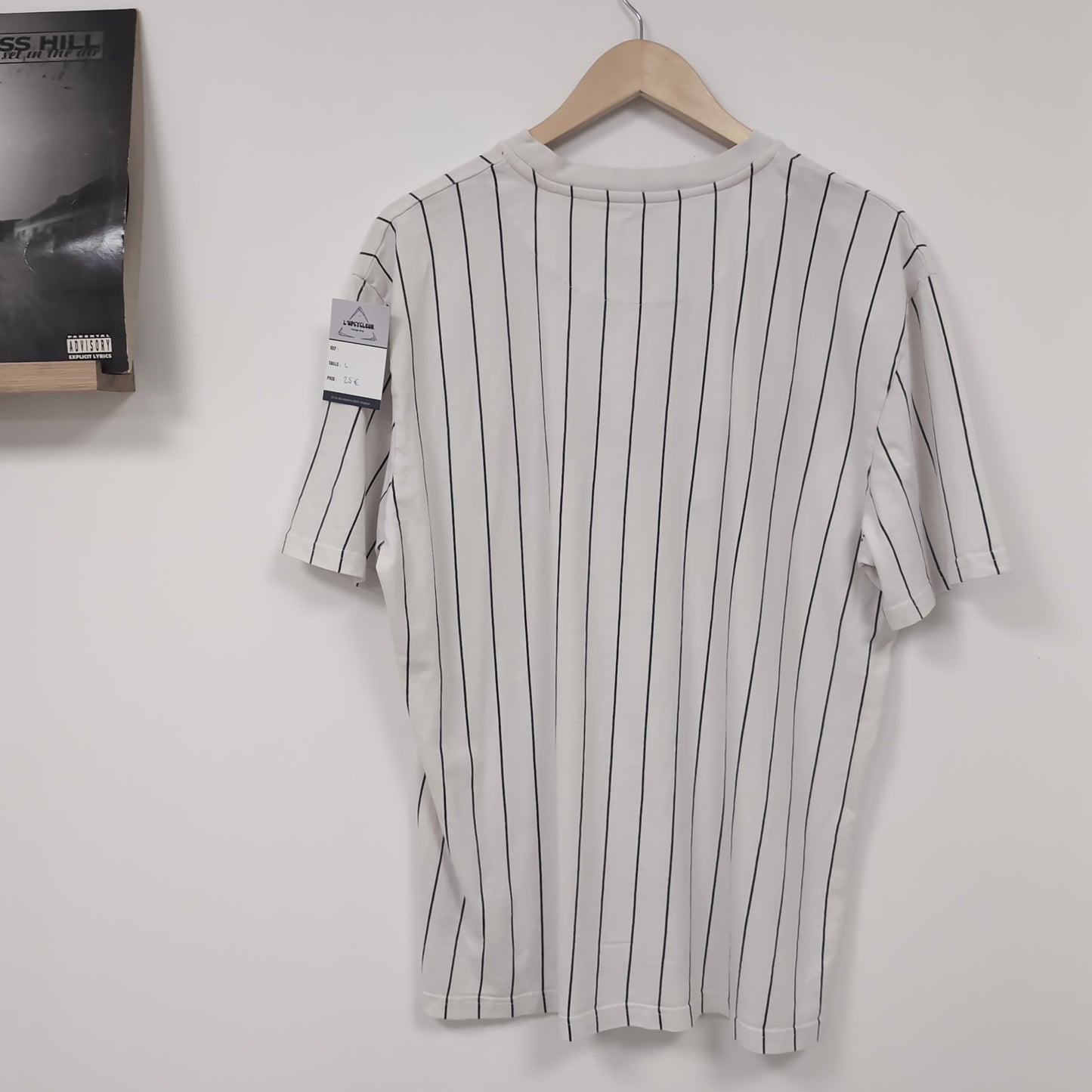 Tee shirt vintage Karl Kani (taille L) T243