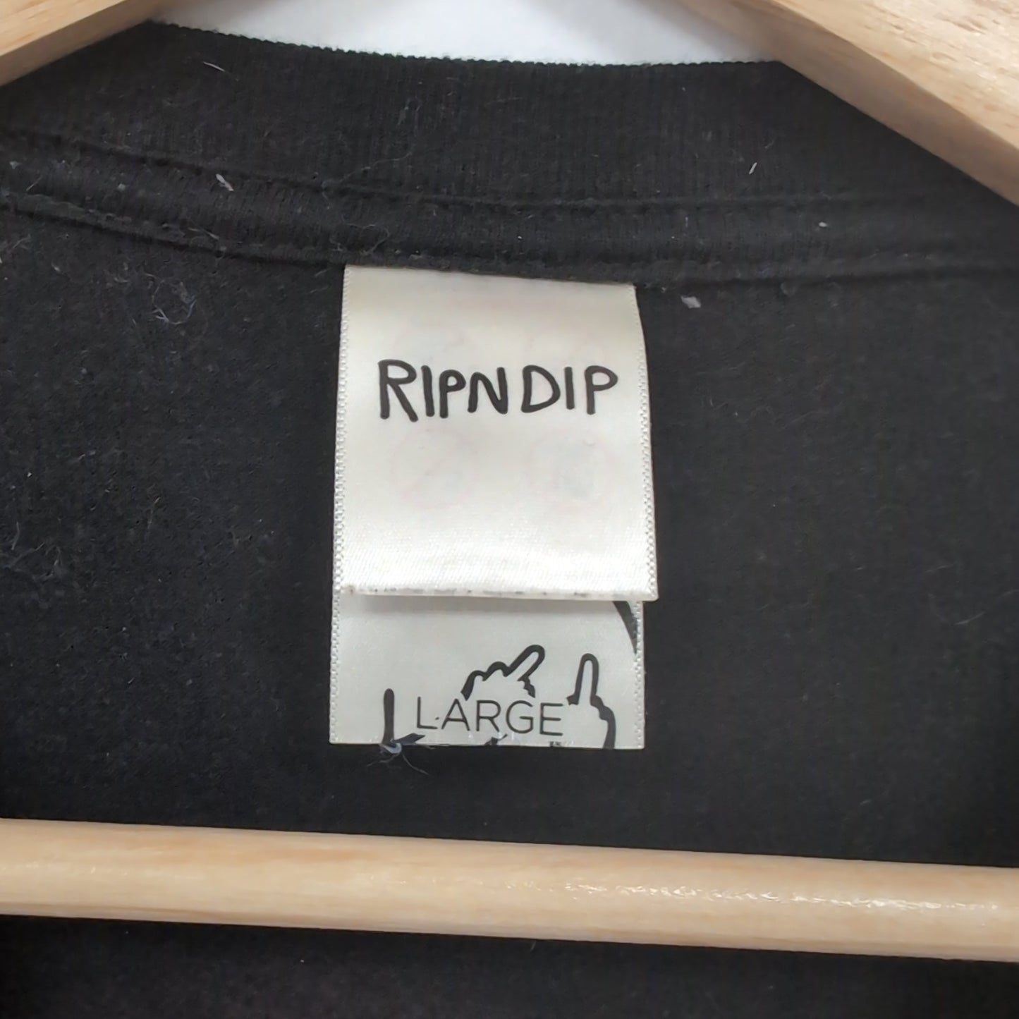 Tee shirt vintage Rip N Dip (taille L) T250