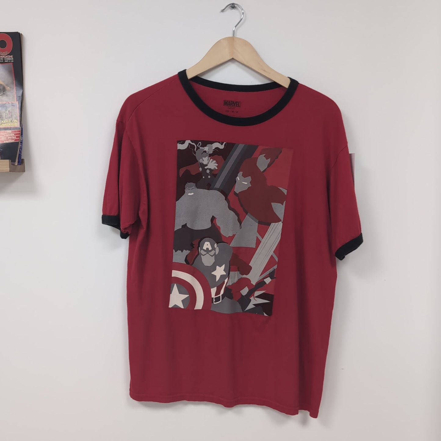 Tee shirt vintage Marvel (taille M) T347