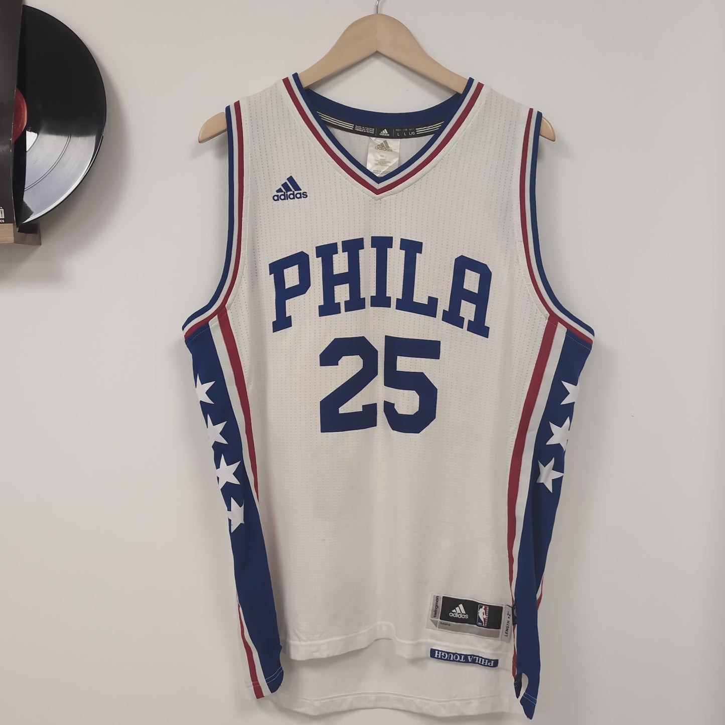 Maillot vintage NBA 76ers Ben Simmons (taille L) T239