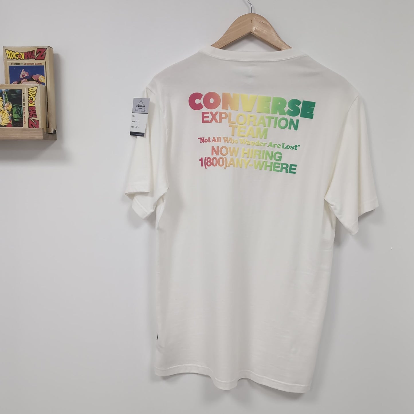 Tee shirt vintage Converse (taille M) T259