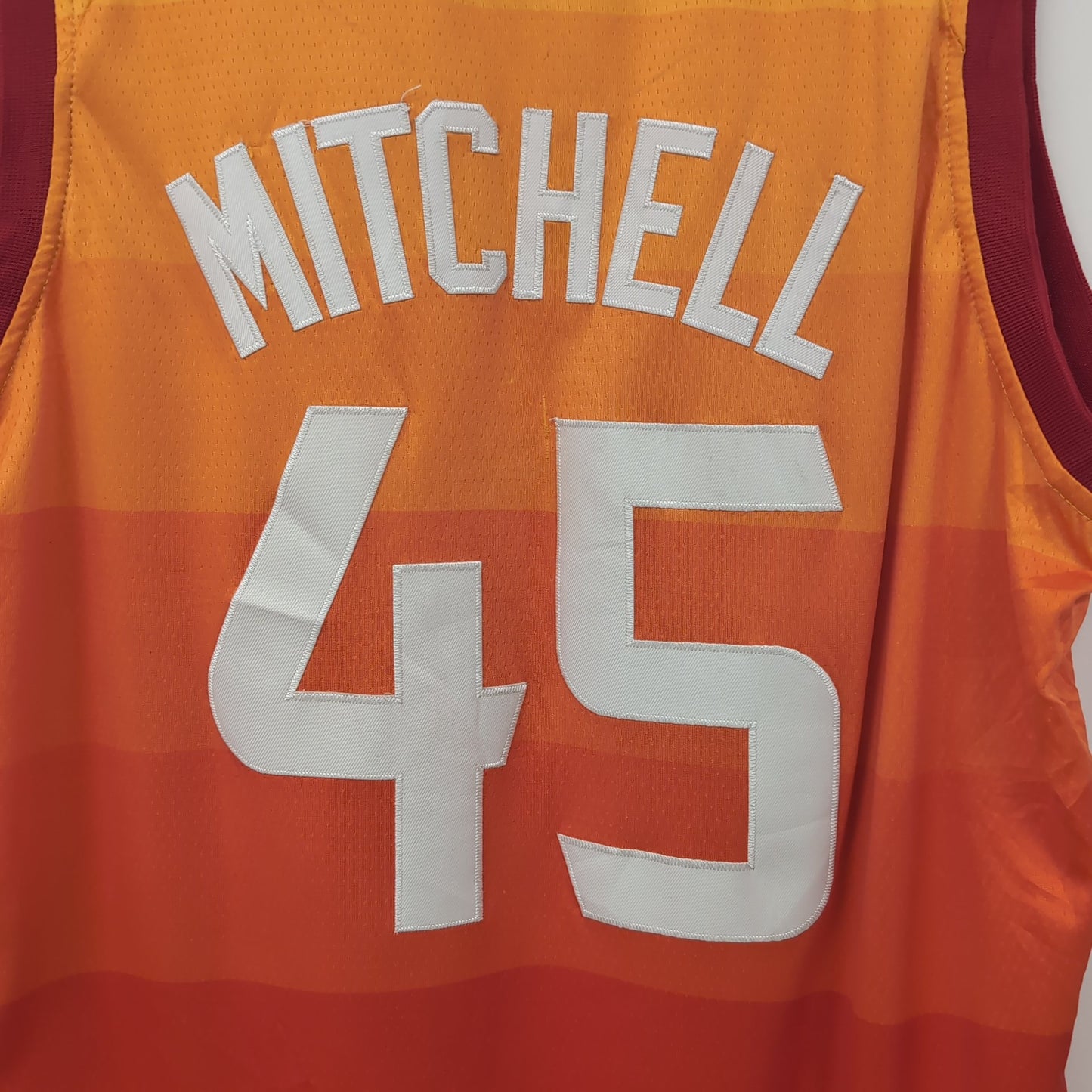 Maillot vintage NBA Jazz Utah Donovan Mitchell (taille L) T308