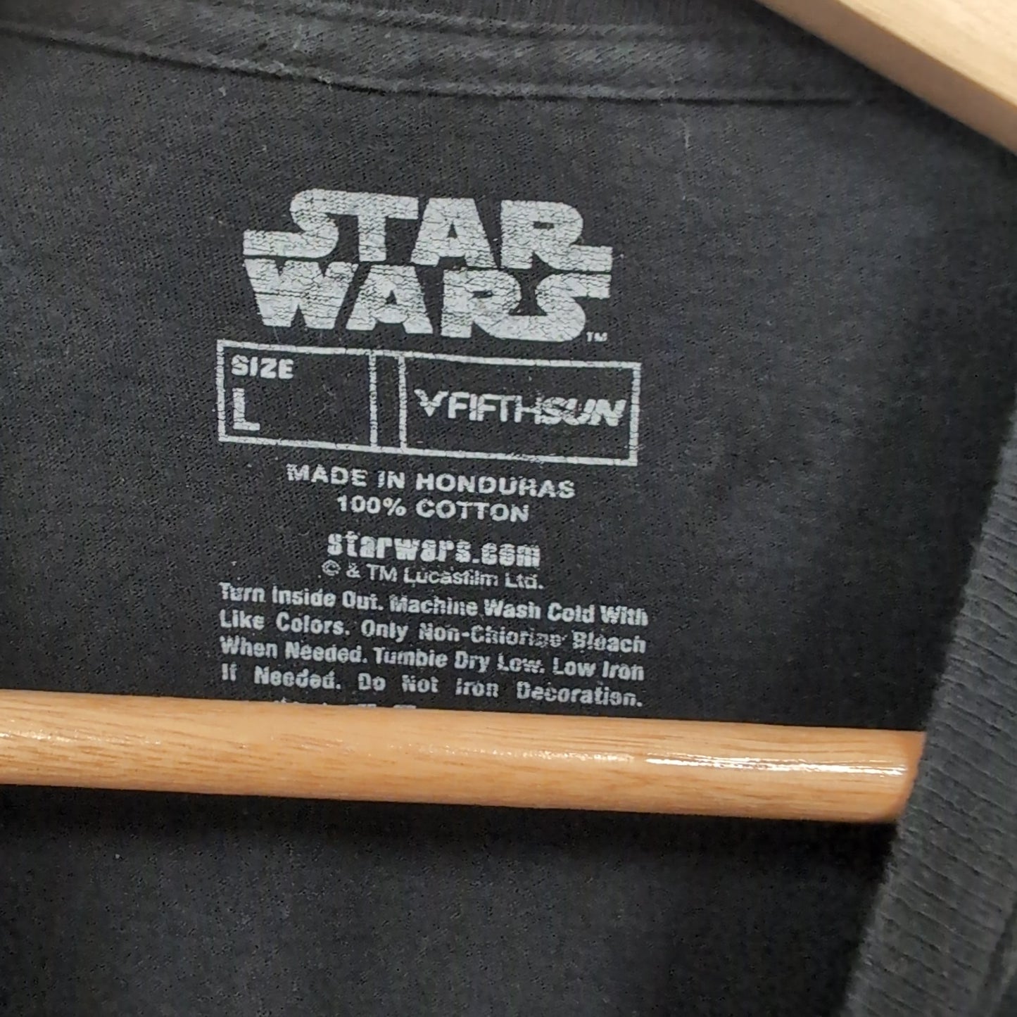 Tee shirt vintage Star Wars (taille L) T352