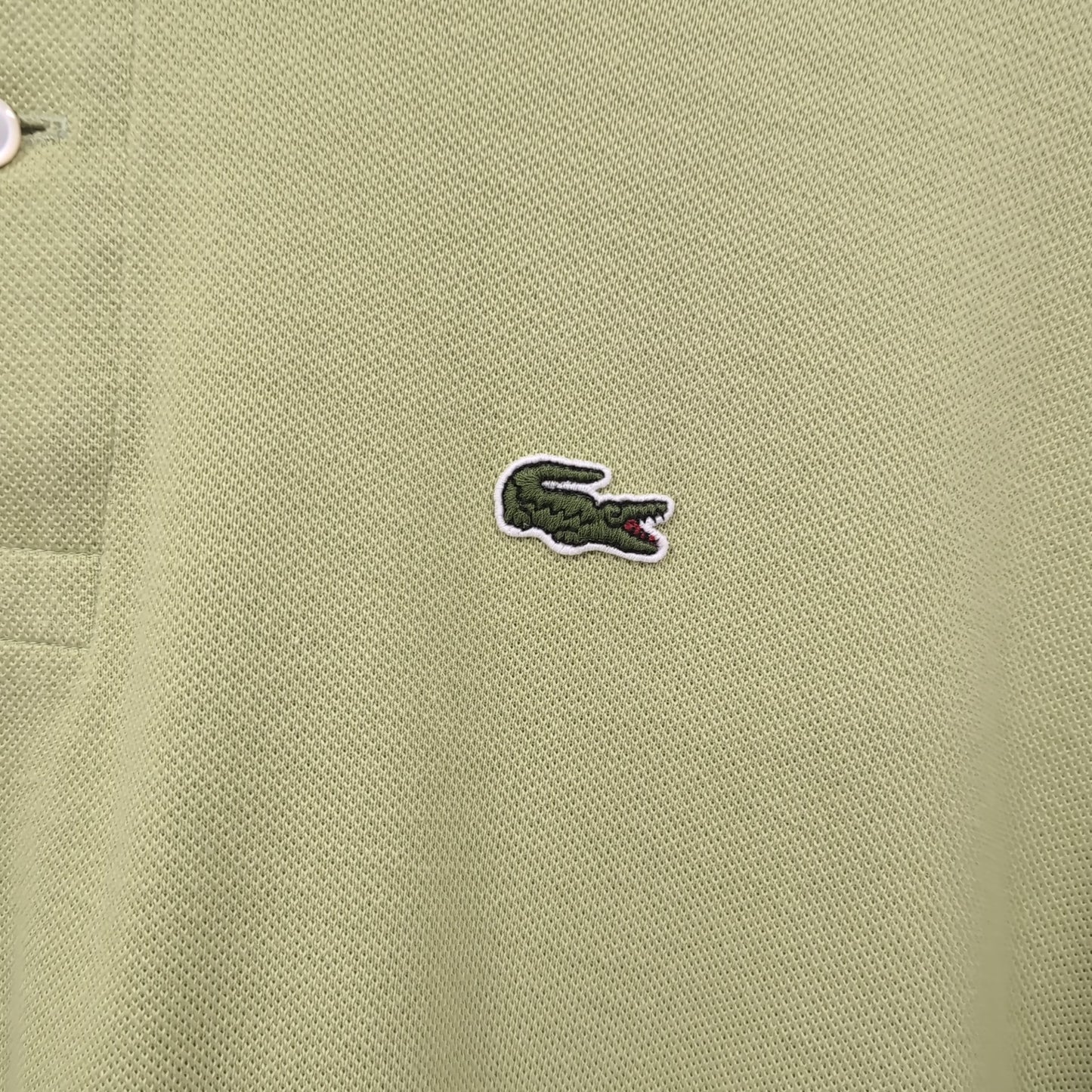 Polo vintage Lacoste (taille XL) T290