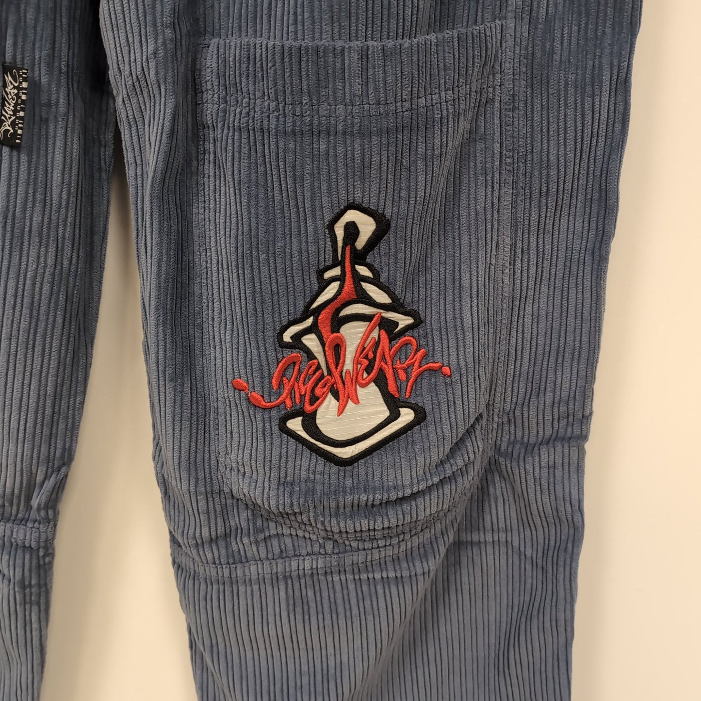 Pantalon baggy velours côtelé streetwear Picowear (DS) (taille 48eu) P52