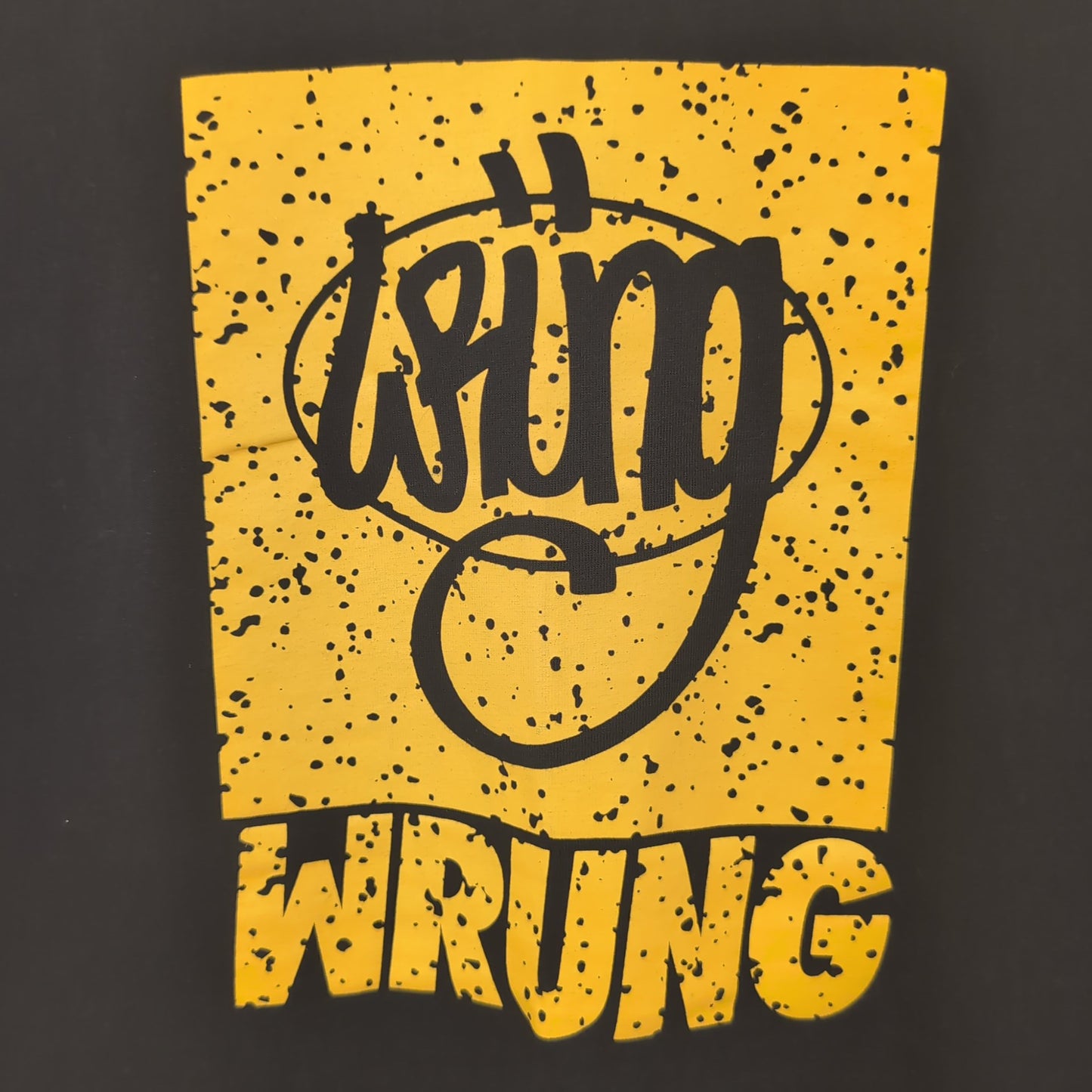 Tee shirt vintage Wrung (taille M) T258
