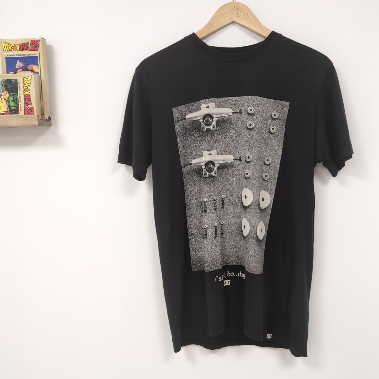 Tee shirt vintage DC SHOES (taille M) T257