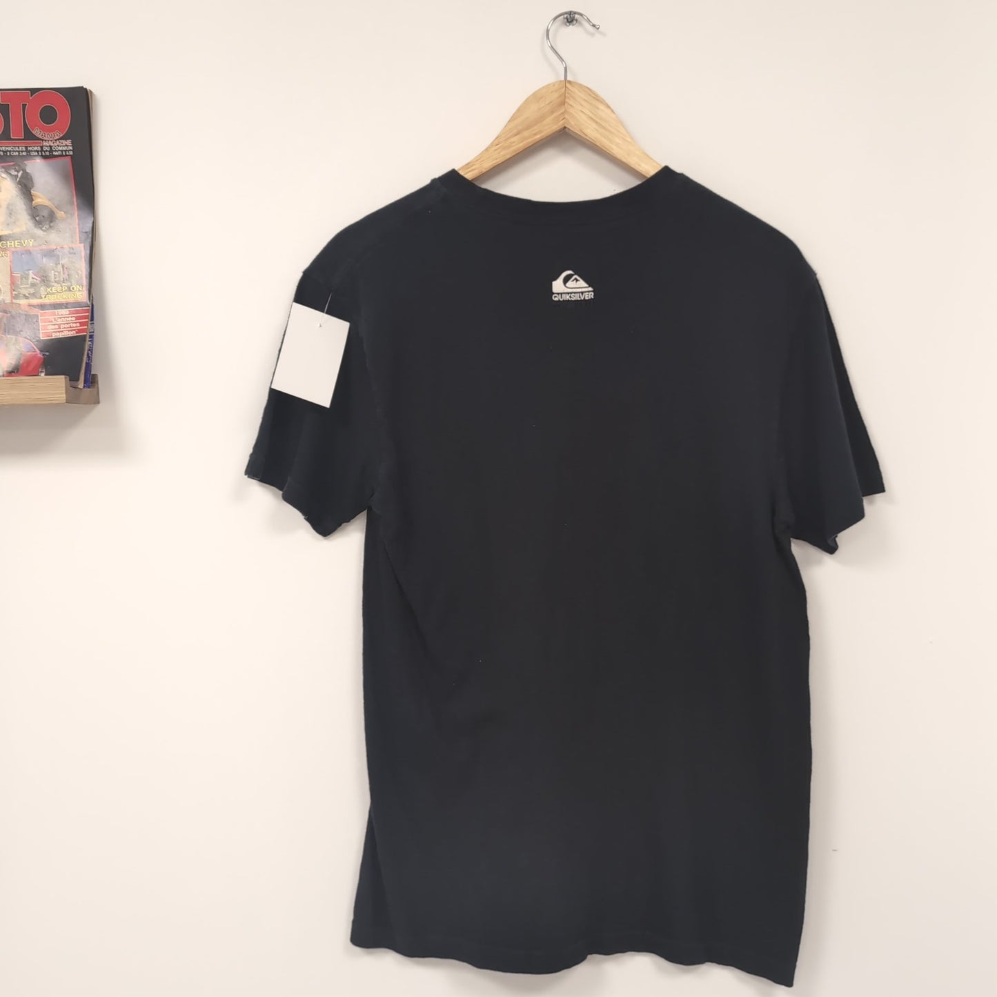 Tee shirt vintage Quiksilver (taille M) T345
