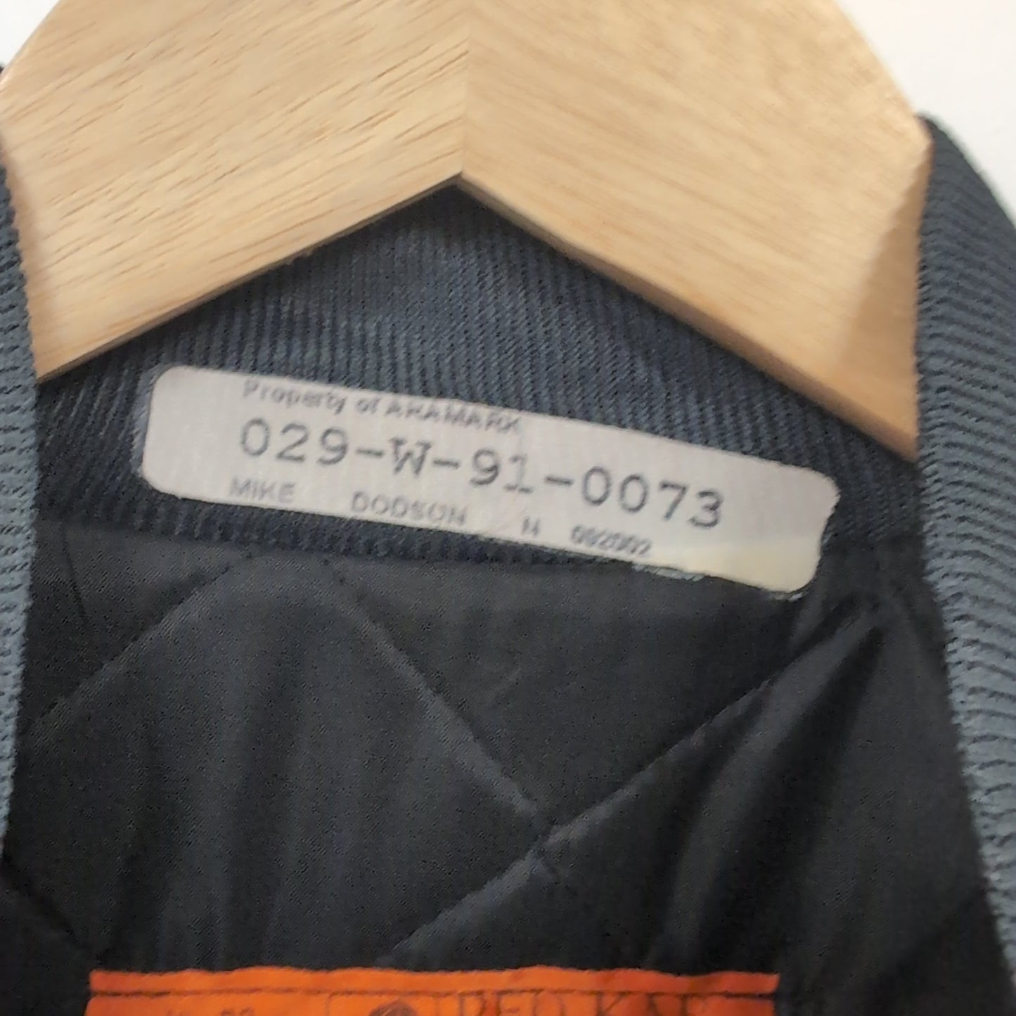 Veste vintage Coca-Cola Red Kap (taille XL) V53