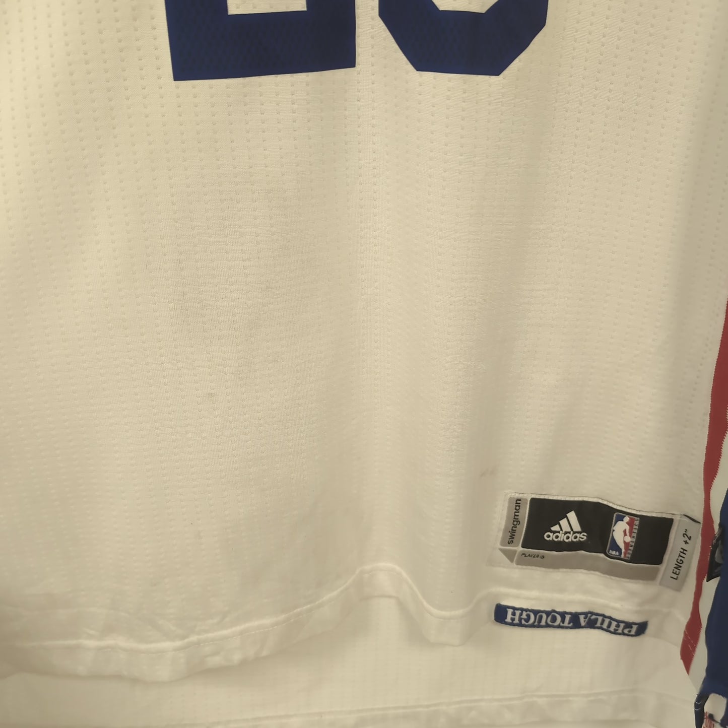 Maillot vintage NBA 76ers Ben Simmons (taille L) T239