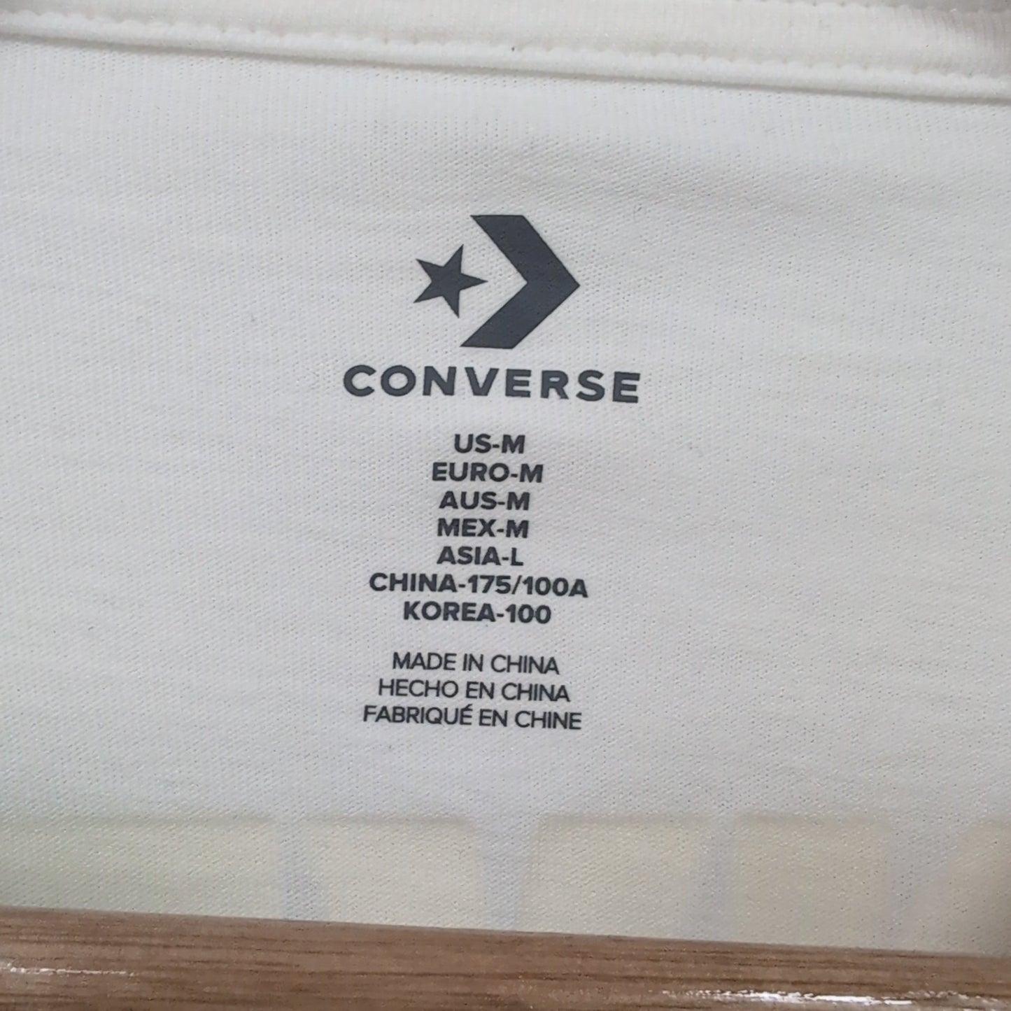 Tee shirt vintage Converse (taille M) T259