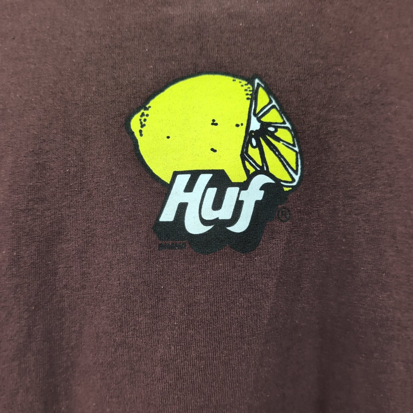 Tee shirt vintage HUF (taille S) T356