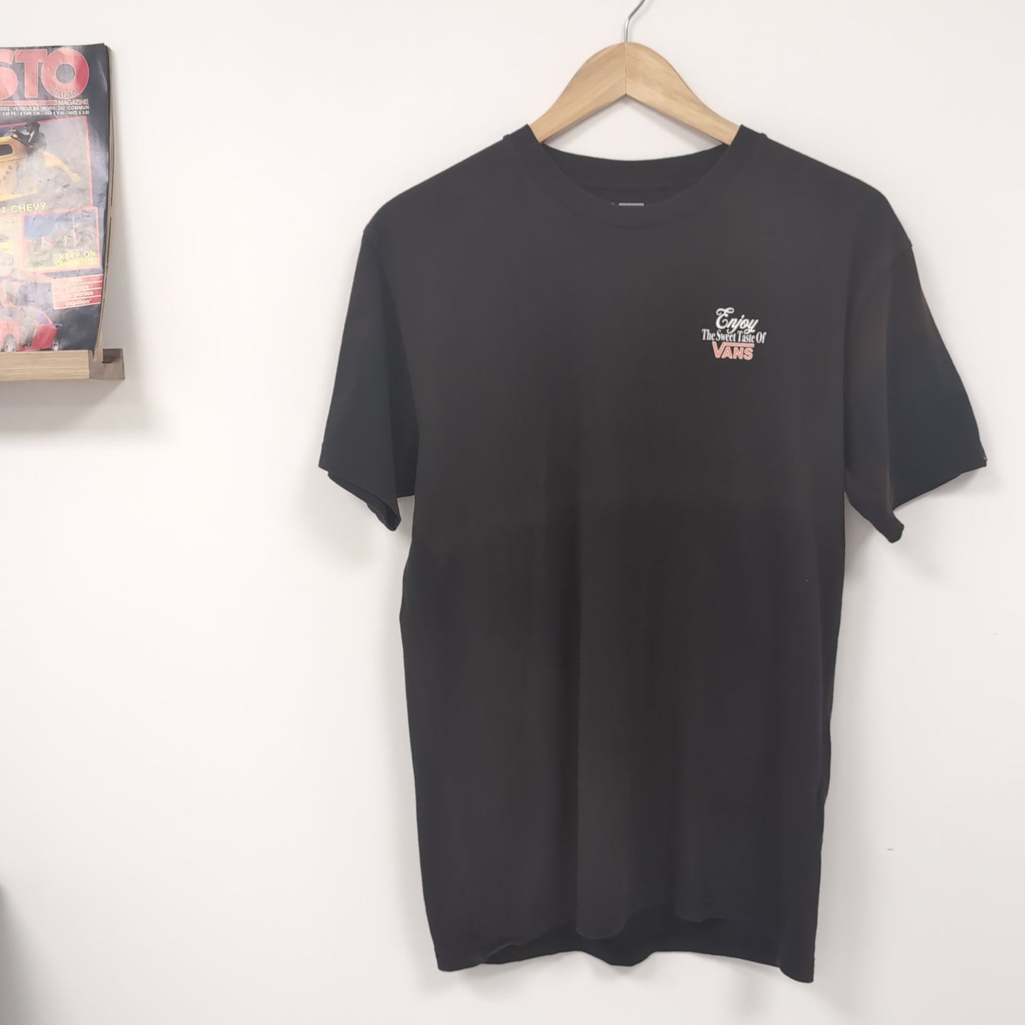 Tee shirt vintage Vans (taille M) T268