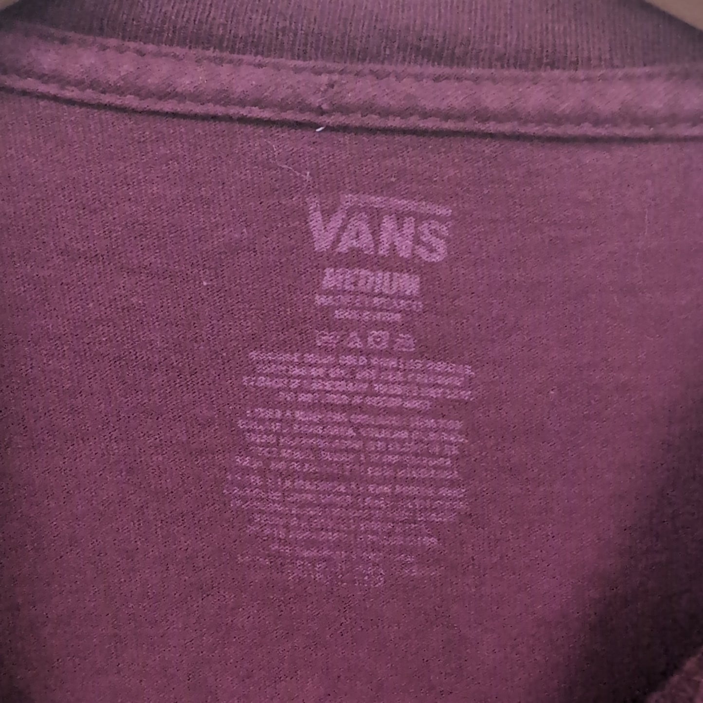 Tee shirt vintage Vans (taille M) T346
