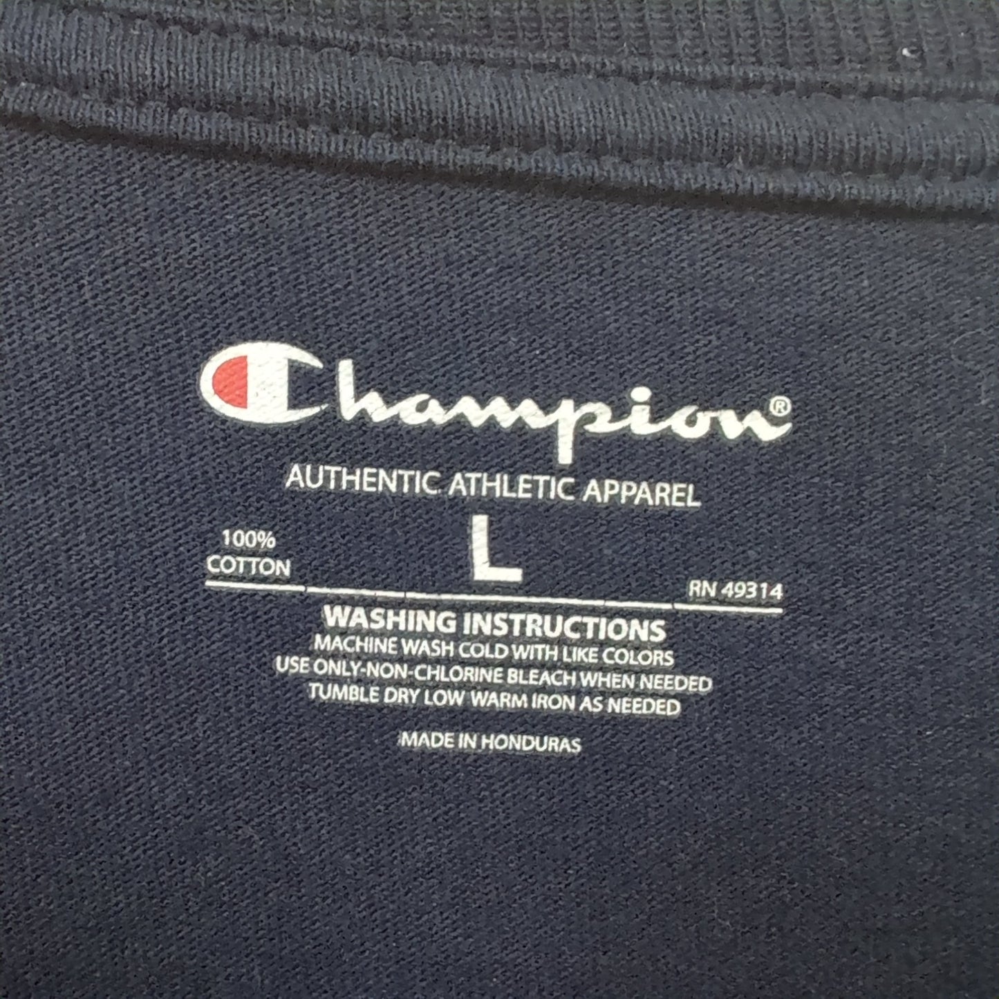 Tee shirt vintage Champion (taille L) T312