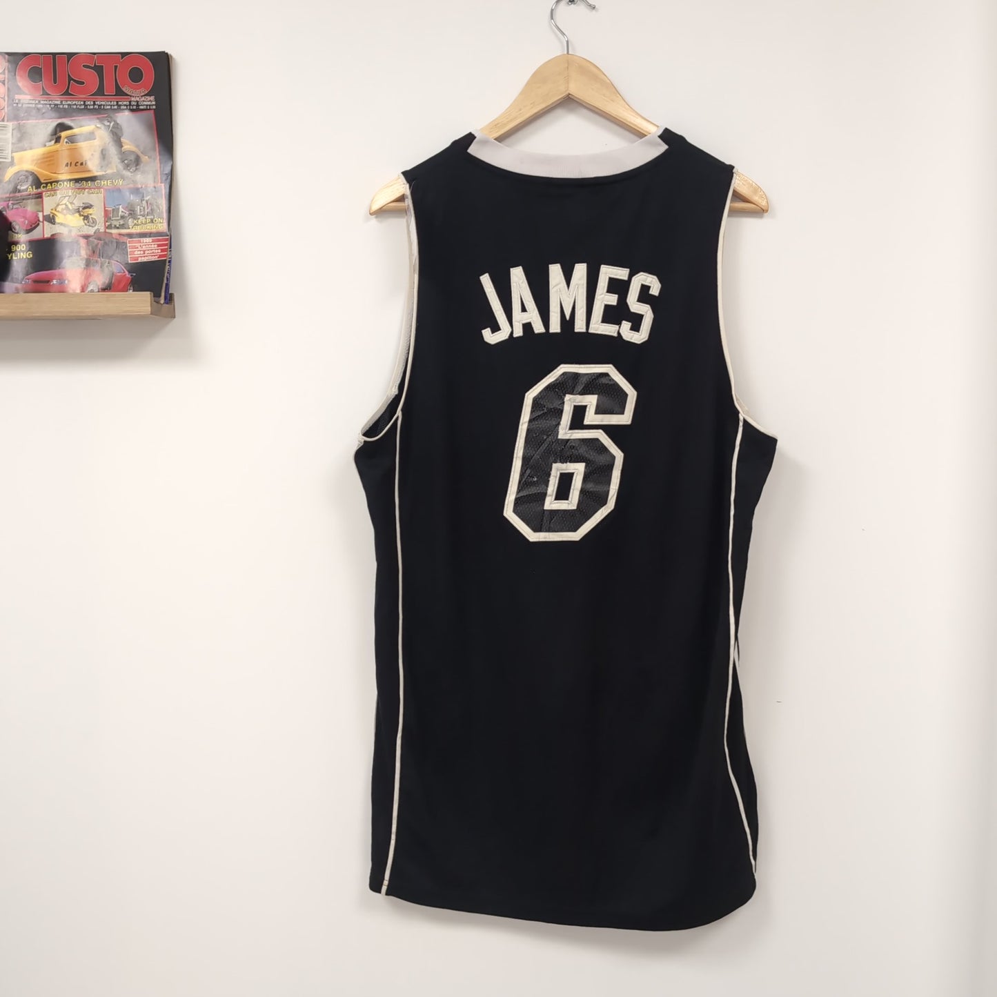 Maillot vintage Miami Heat NBA LeBron James (taille XL) T300