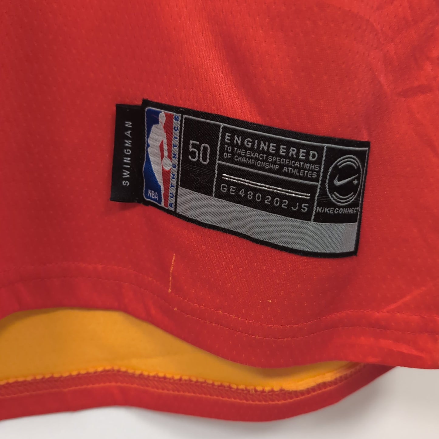 Maillot vintage NBA Jazz Utah Donovan Mitchell (taille L) T308