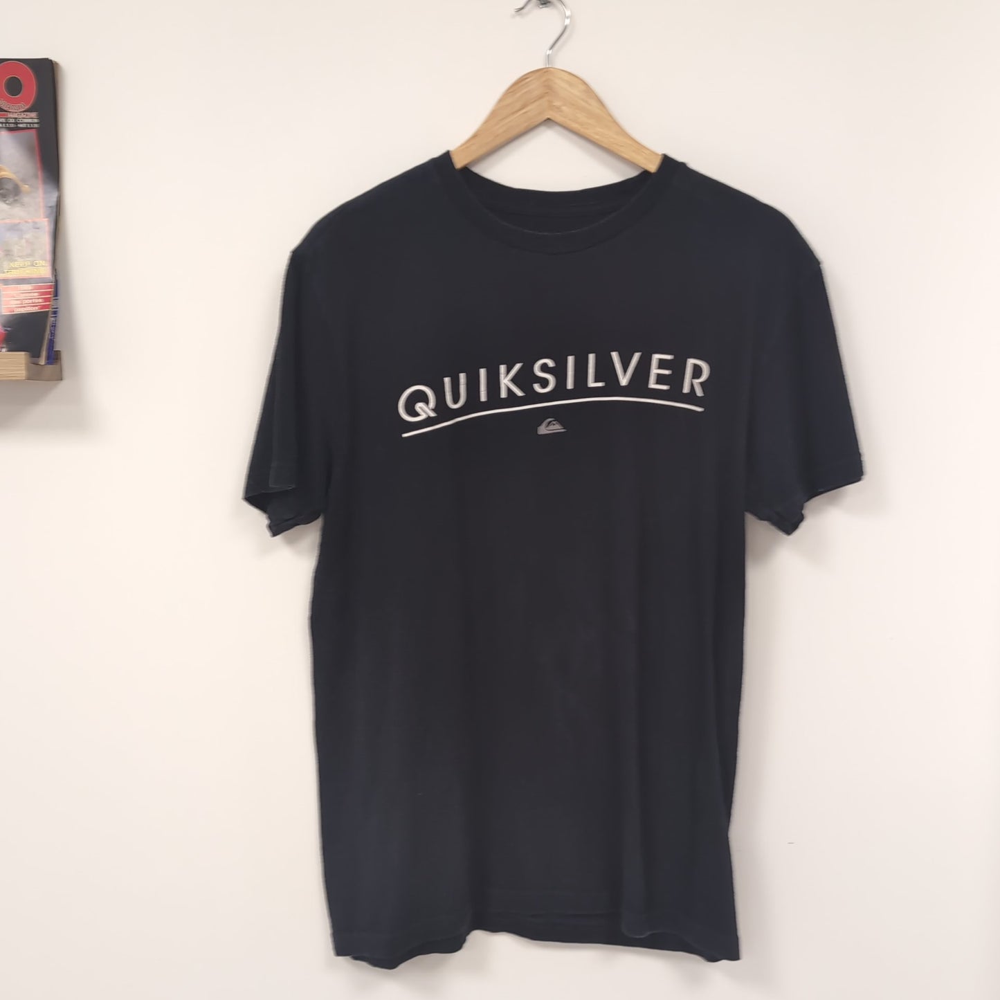 Tee shirt vintage Quiksilver (taille M) T345