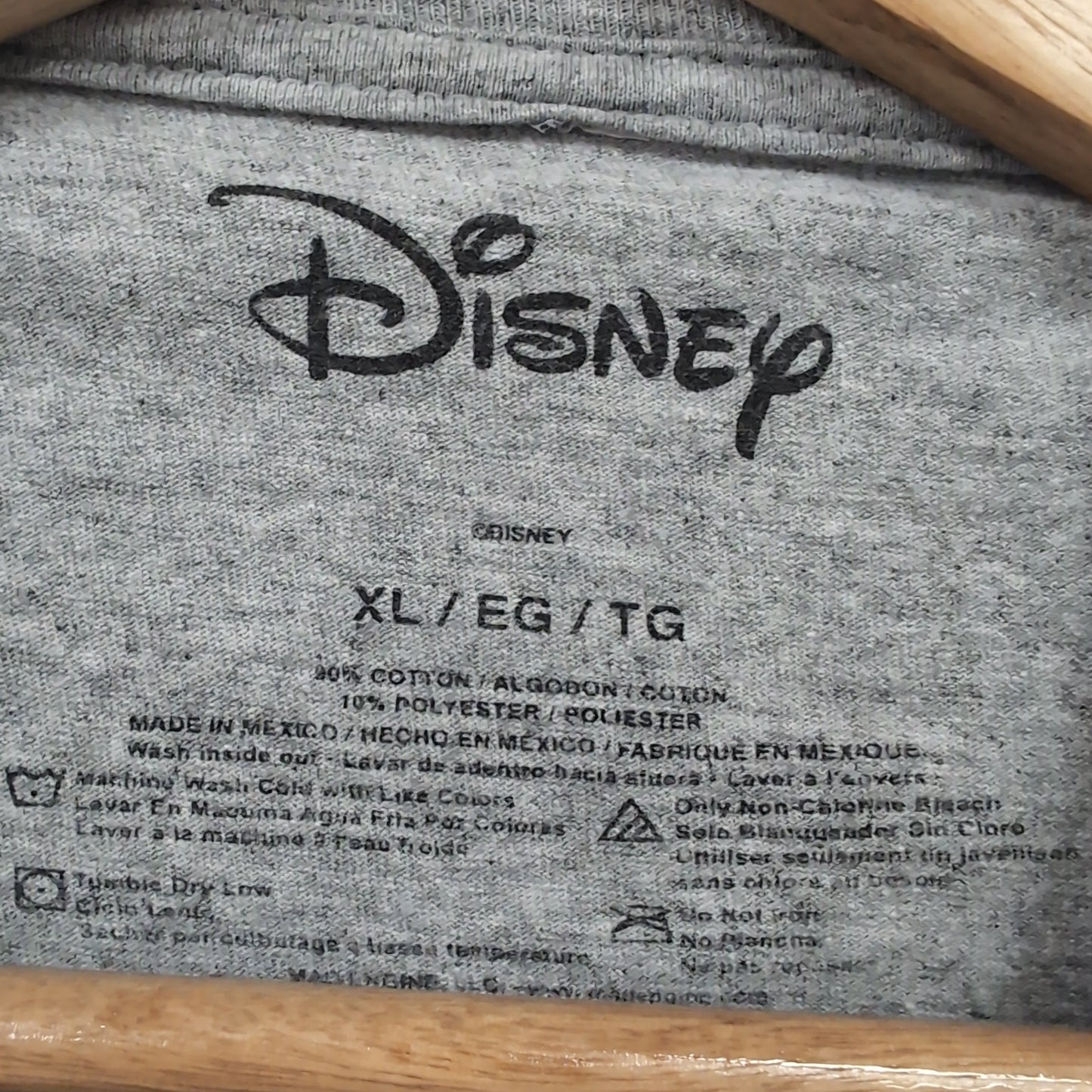 Tee shirt vintage Mickey Mouse (taille XL) T326