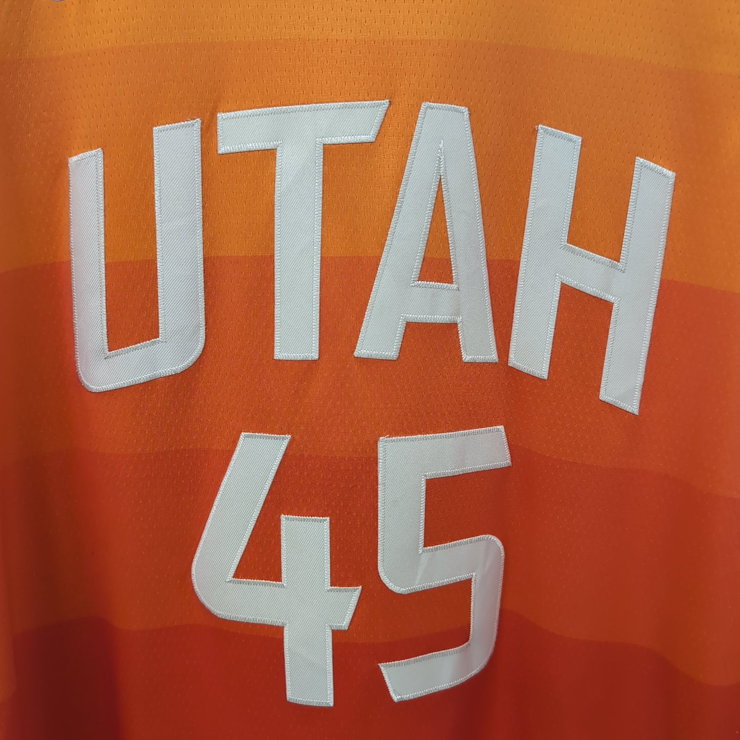 Maillot vintage NBA Jazz Utah Donovan Mitchell (taille L) T308