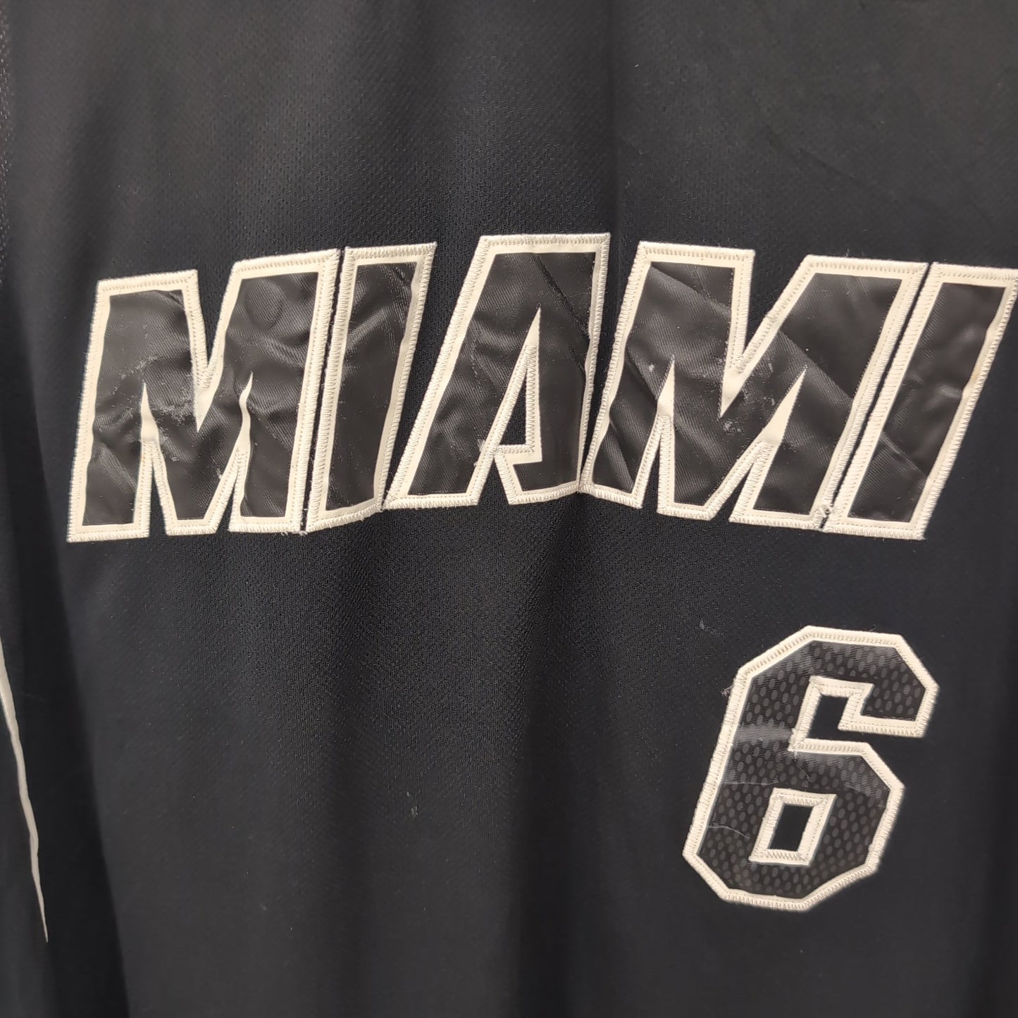 Maillot vintage Miami Heat NBA LeBron James (taille XL) T300