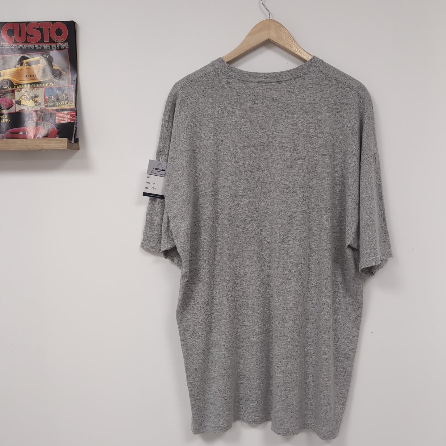Tee shirt vintage Hurley (taille XXL) T322