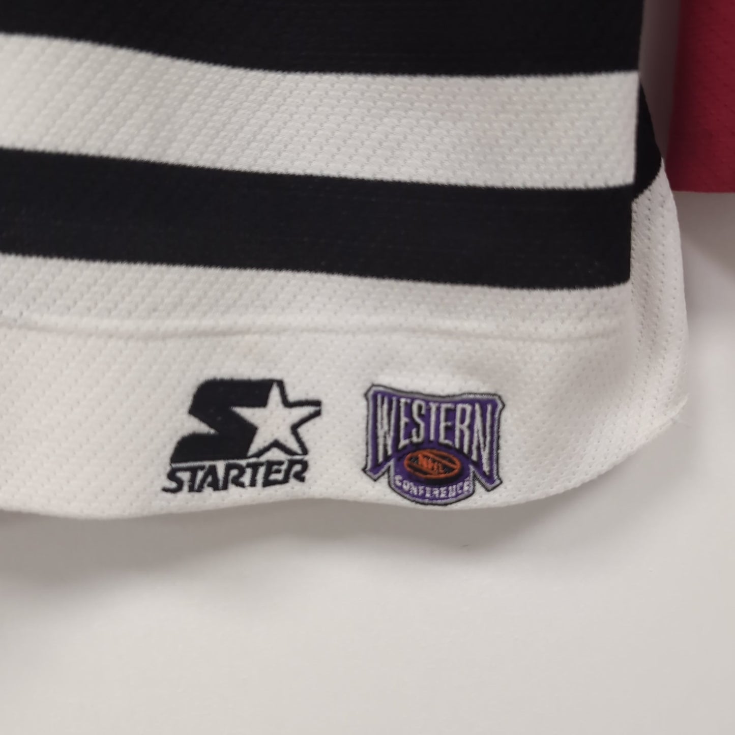 Maillot vintage Starter NHL Blackhawks de Chicago (taille L-XL) T360