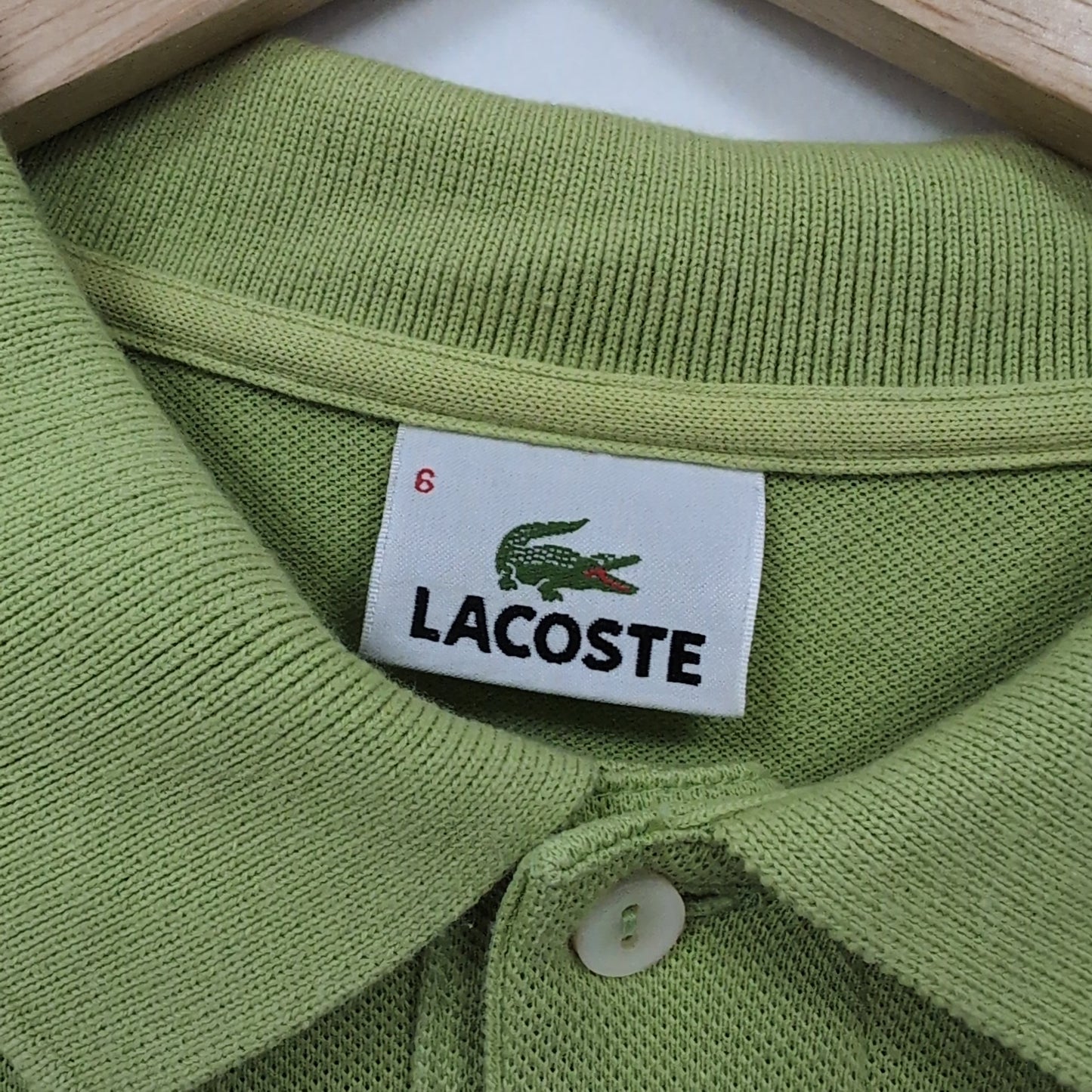 Polo vintage Lacoste (taille XL) T290