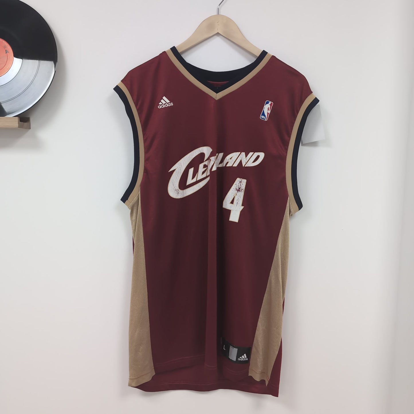 Maillot vintage NBA Cavaliers Cleveland Antawn Jamison (taille L) T229