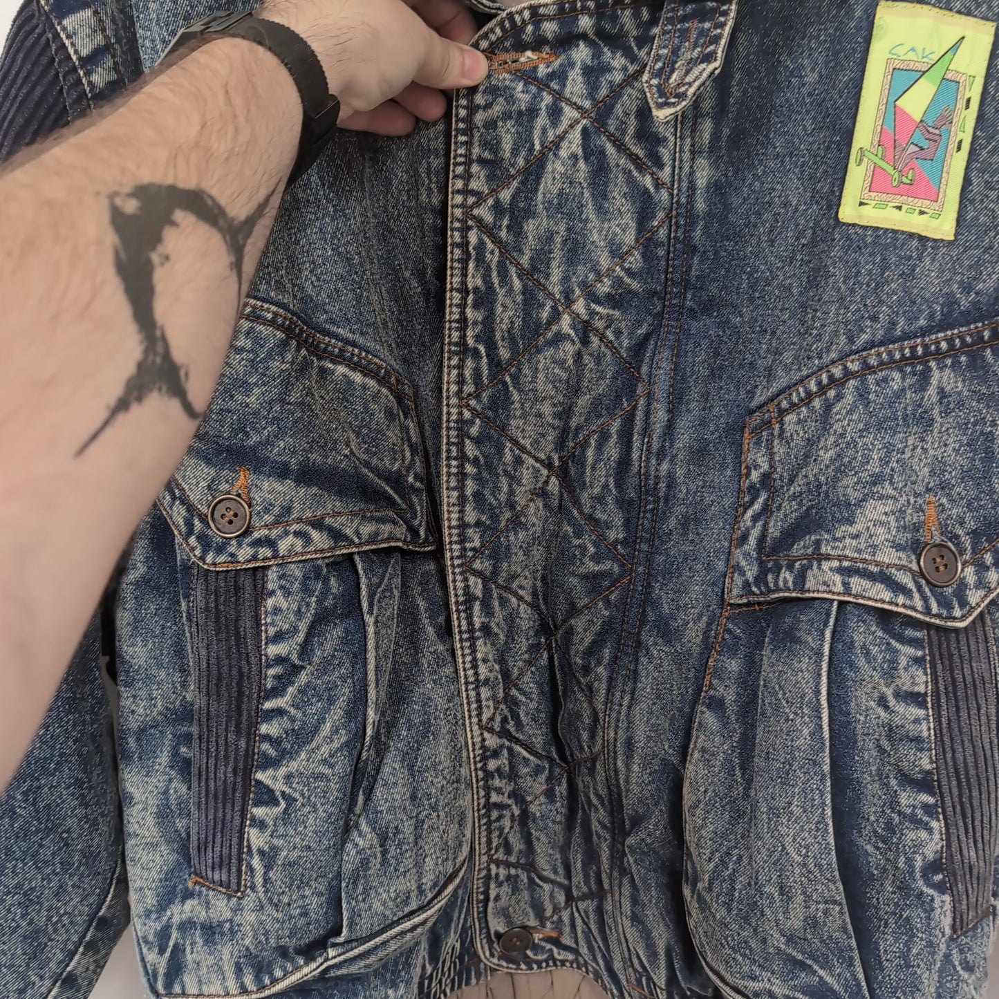 Veste vintage Cak (taille M-L) V55