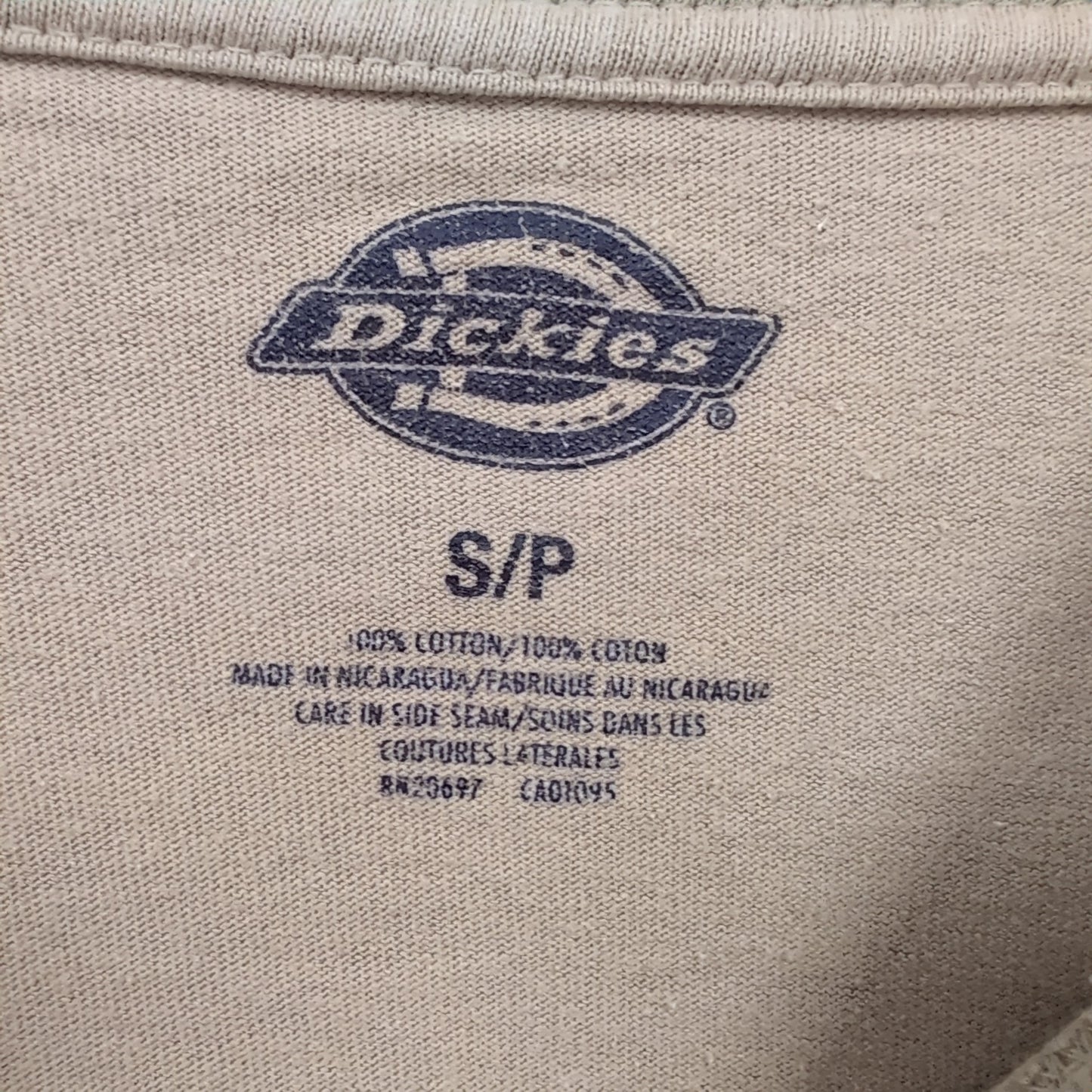 Tee shirt vintage Dickies (taille S) T355