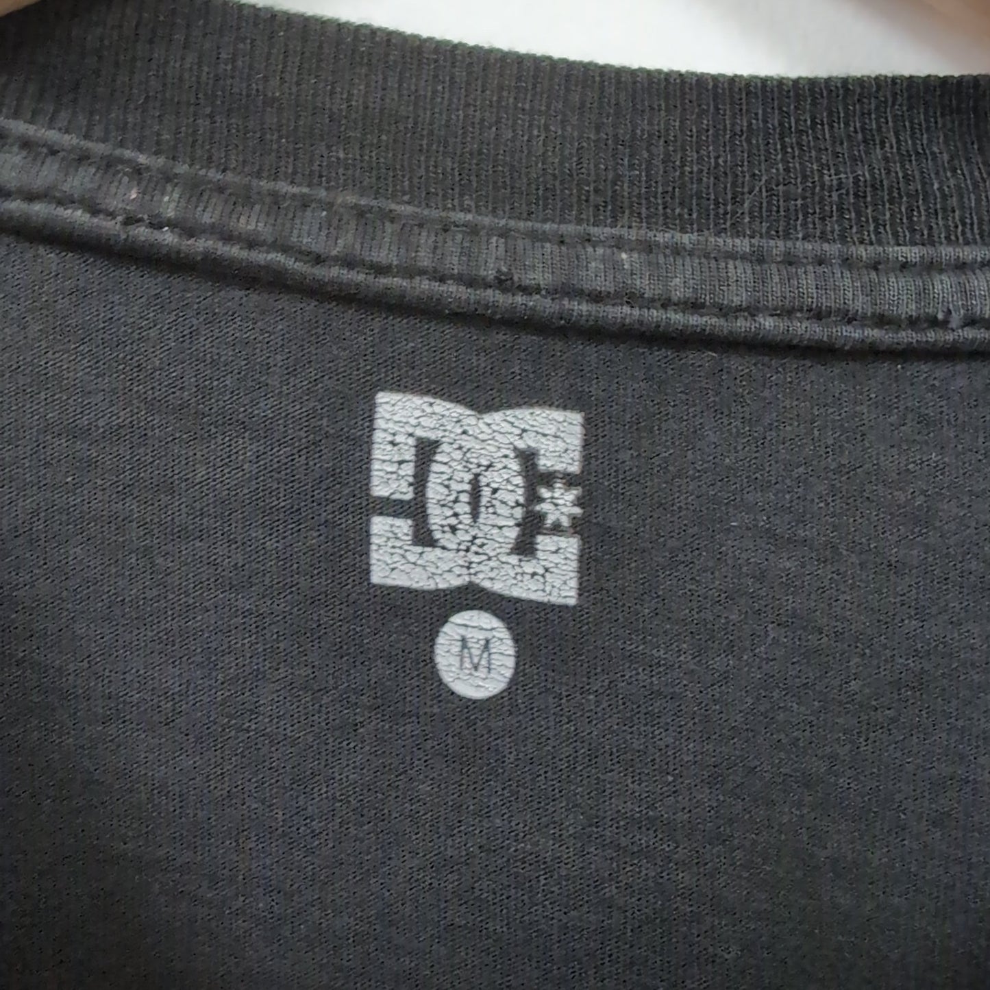 Tee shirt vintage DC SHOES (taille M) T257