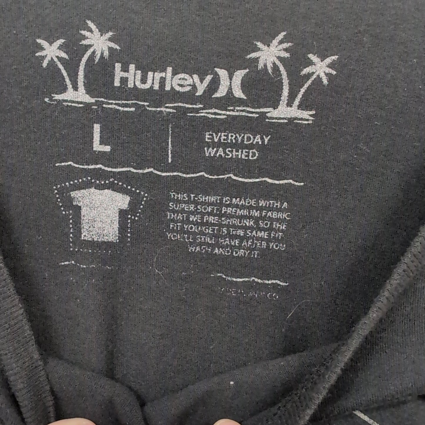 Tee shirt vintage Hurley (taille L) T336