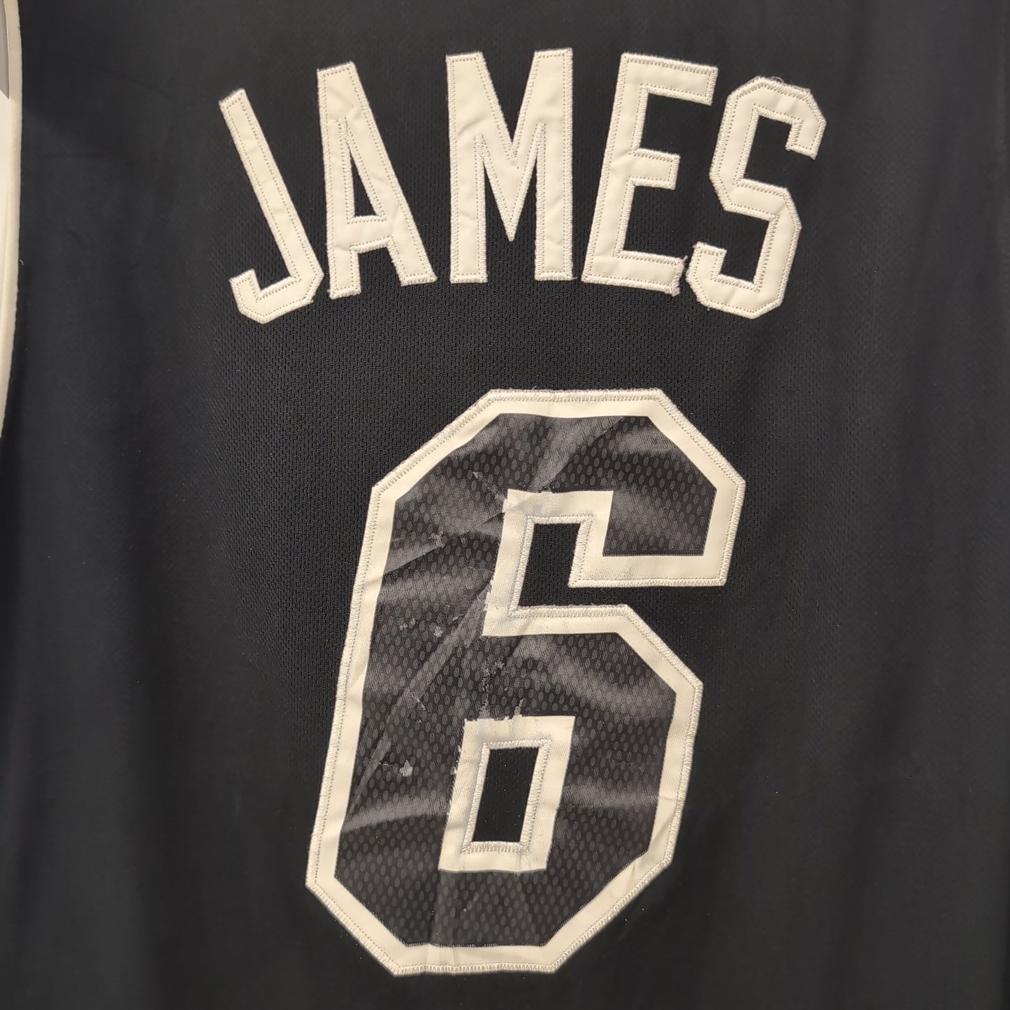 Maillot vintage Miami Heat NBA LeBron James (taille XL) T300
