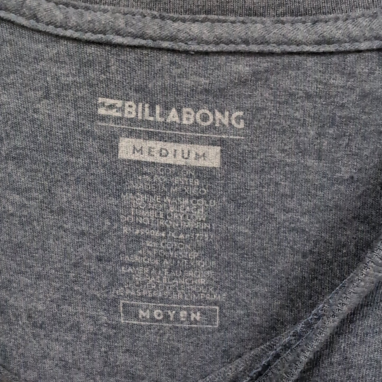 Tee shirt vintage Billabong (taille M) T357