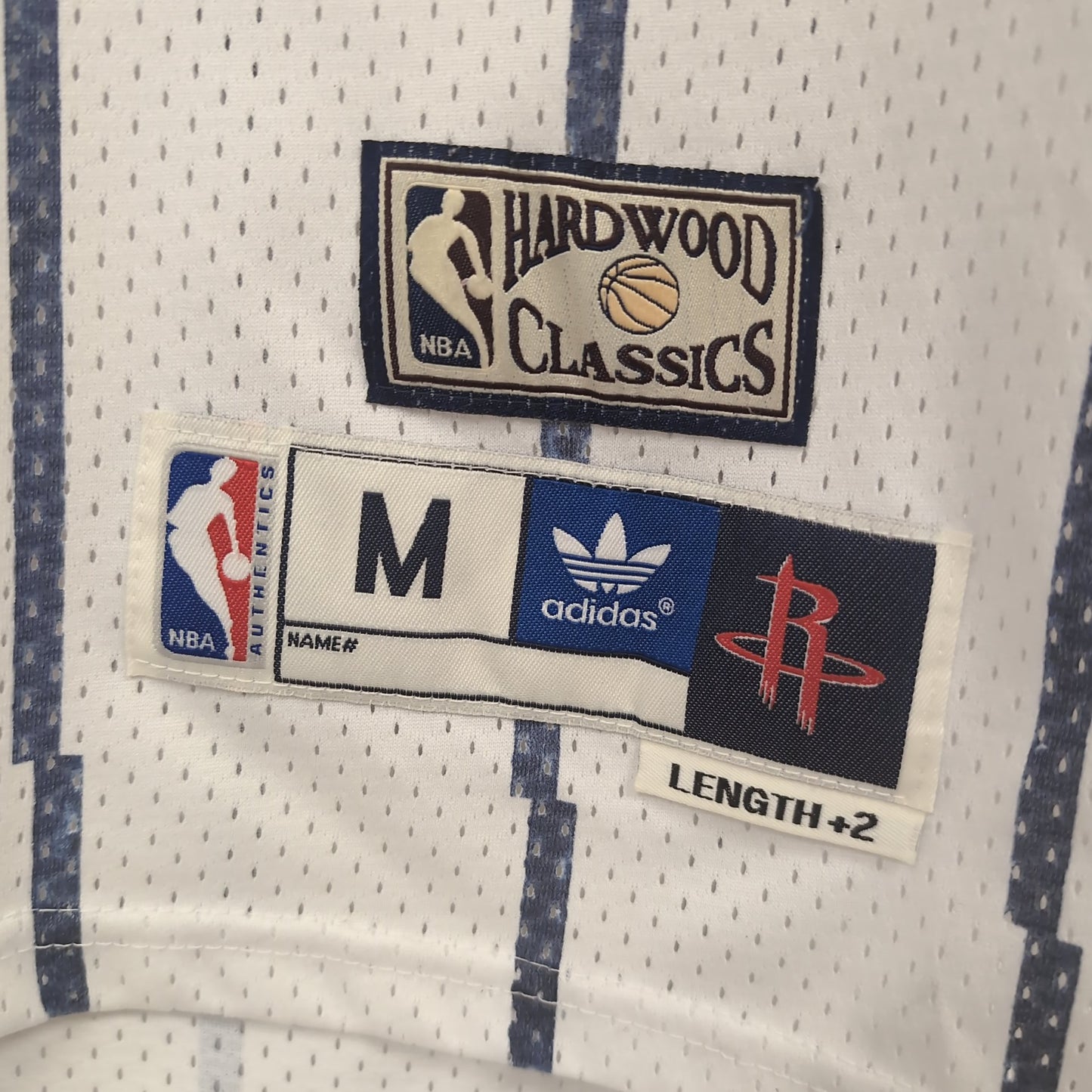 Maillot vintage NBA Rockets de Houston Hakeem Olajuwon (taille M-L) T231