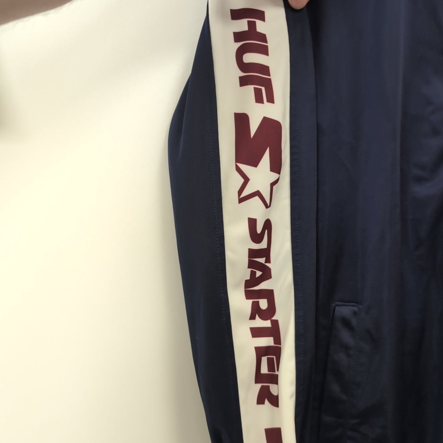 Veste de survêtement vintage Starter X HUF (taille S) V52