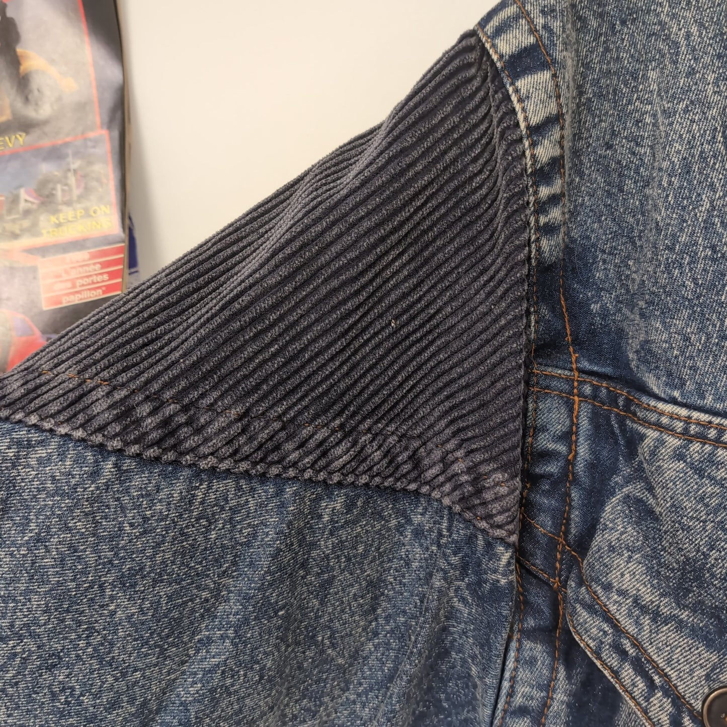 Veste vintage Cak (taille M-L) V55